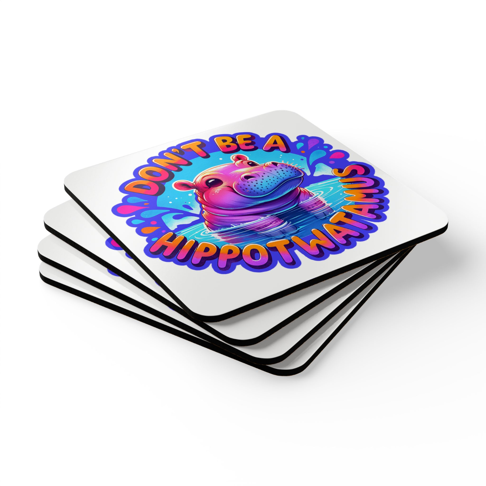 Funny Offensive Novelty Drink Coaster – Humorous Rude Comedy Gift Idea