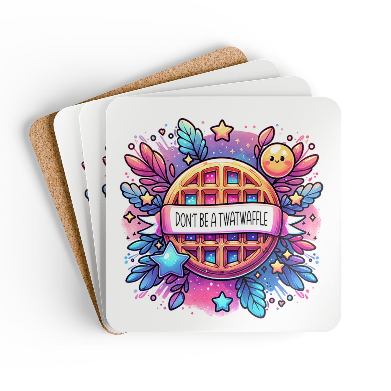 Funny Offensive Novelty Drink Coaster – Humorous Rude Comedy Gift Idea