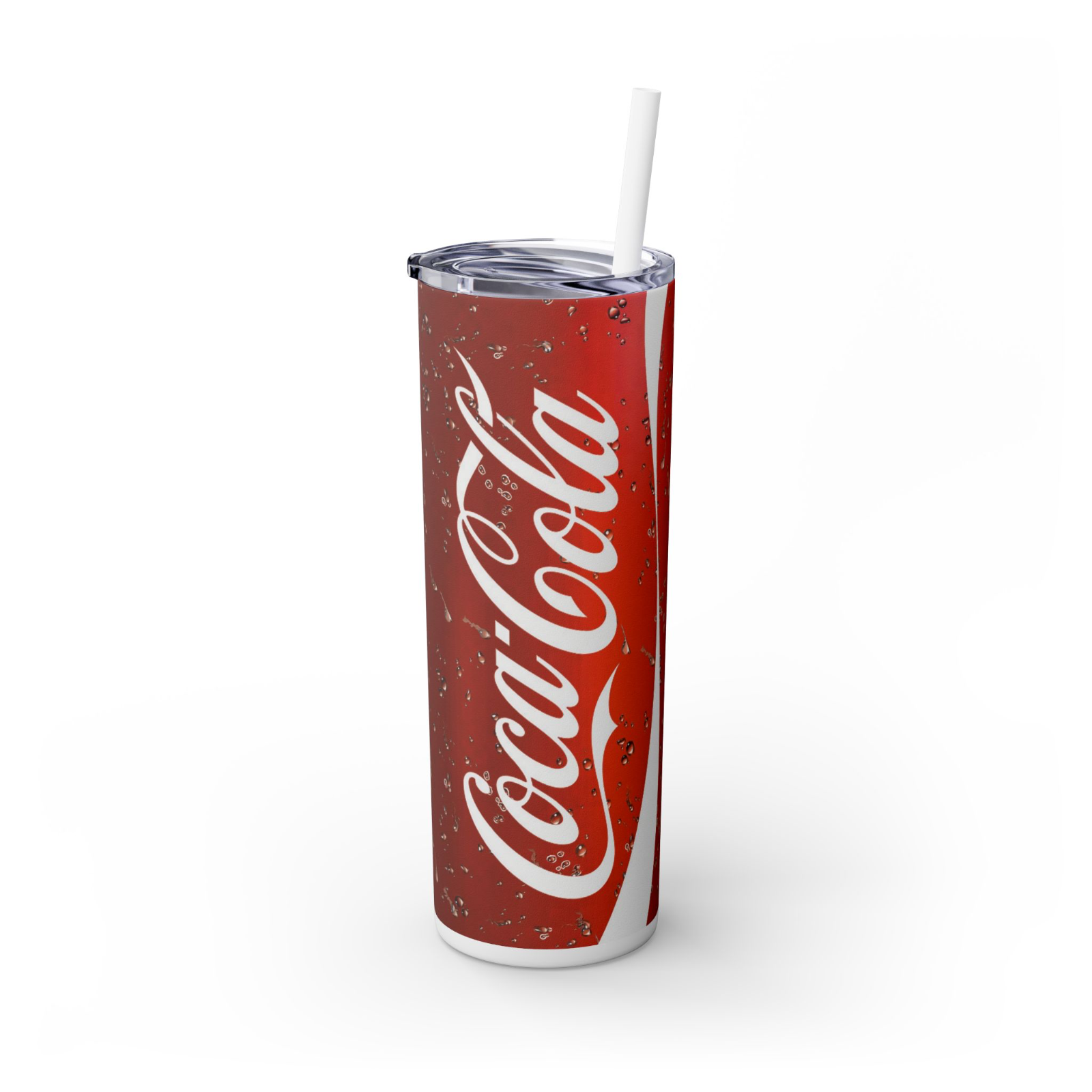 Cola Dr Pepper Fanta Sprite Fizzy Drinks 20oz Skinny Travel Tumbler With Lid