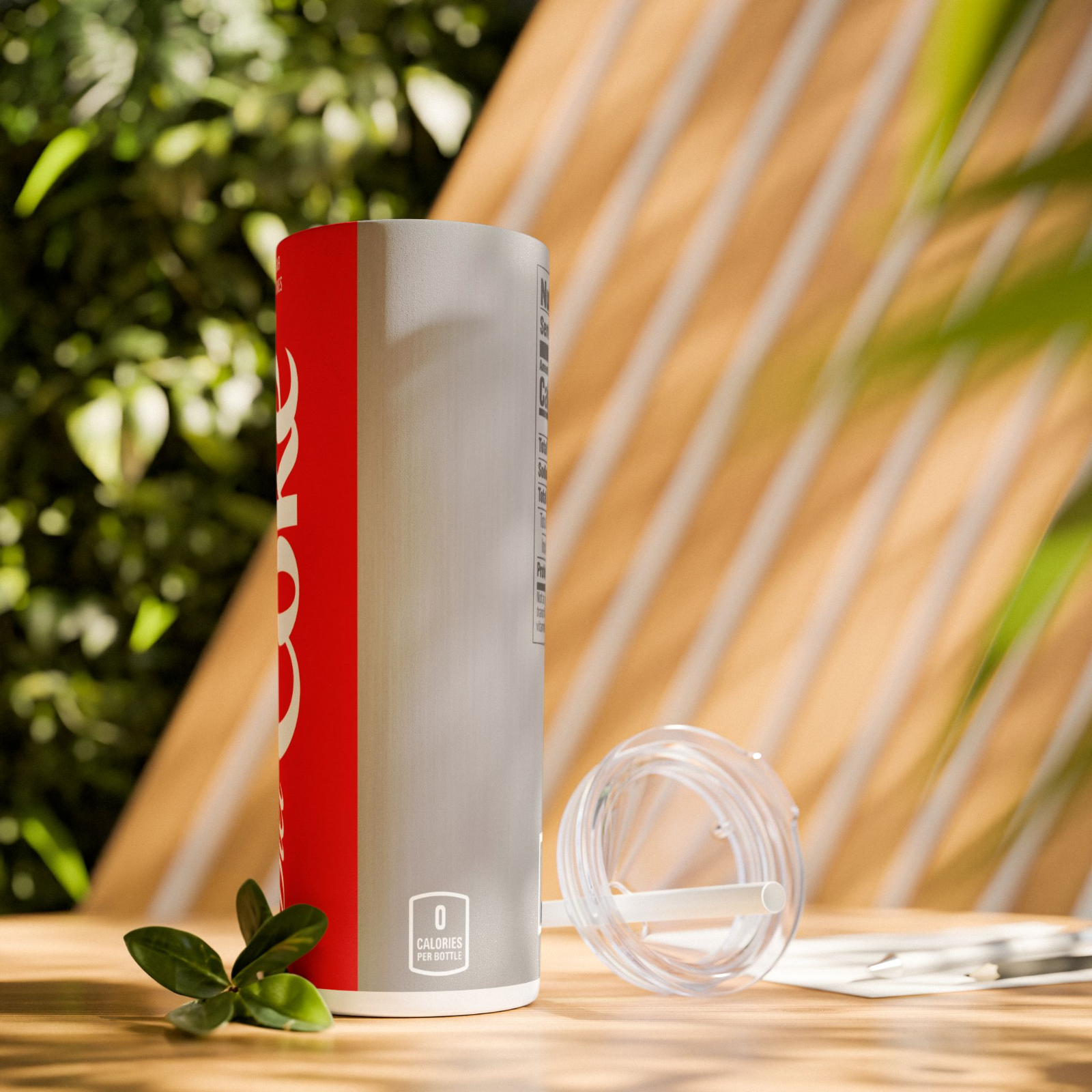 Cola Dr Pepper Fanta Sprite Fizzy Drinks 20oz Skinny Travel Tumbler With Lid