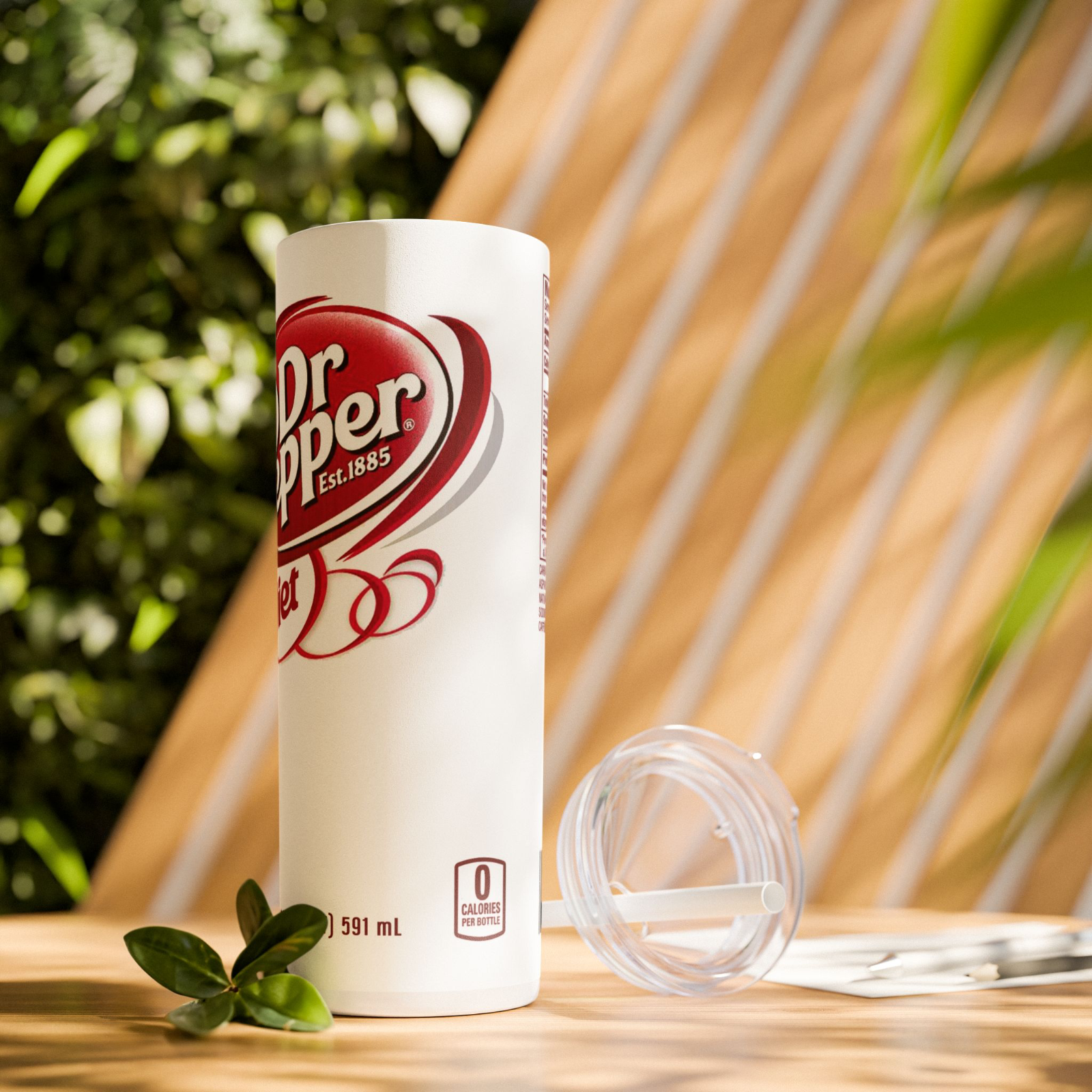 Cola Dr Pepper Fanta Sprite Fizzy Drinks 20oz Skinny Travel Tumbler With Lid