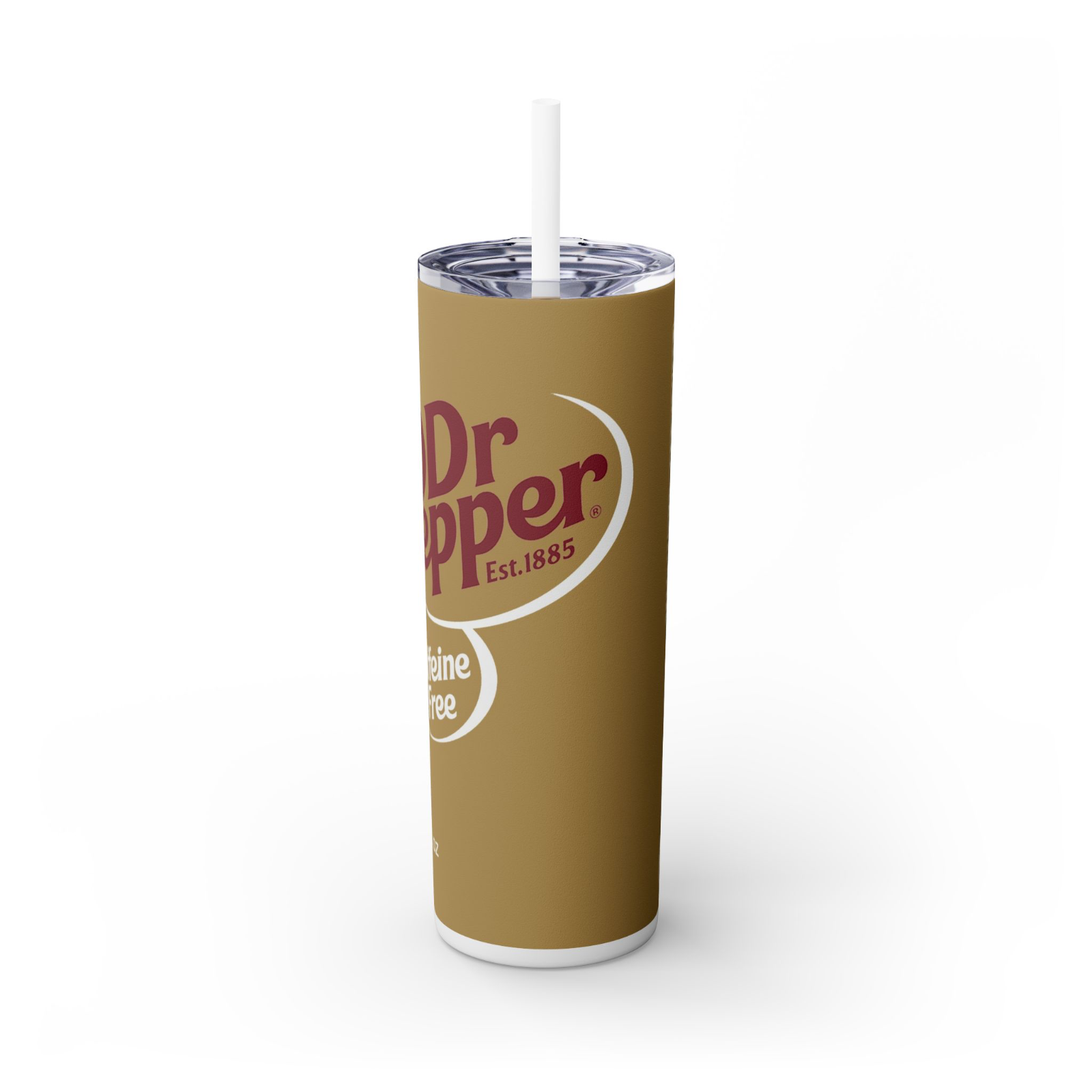 Cola Dr Pepper Fanta Sprite Fizzy Drinks 20oz Skinny Travel Tumbler With Lid