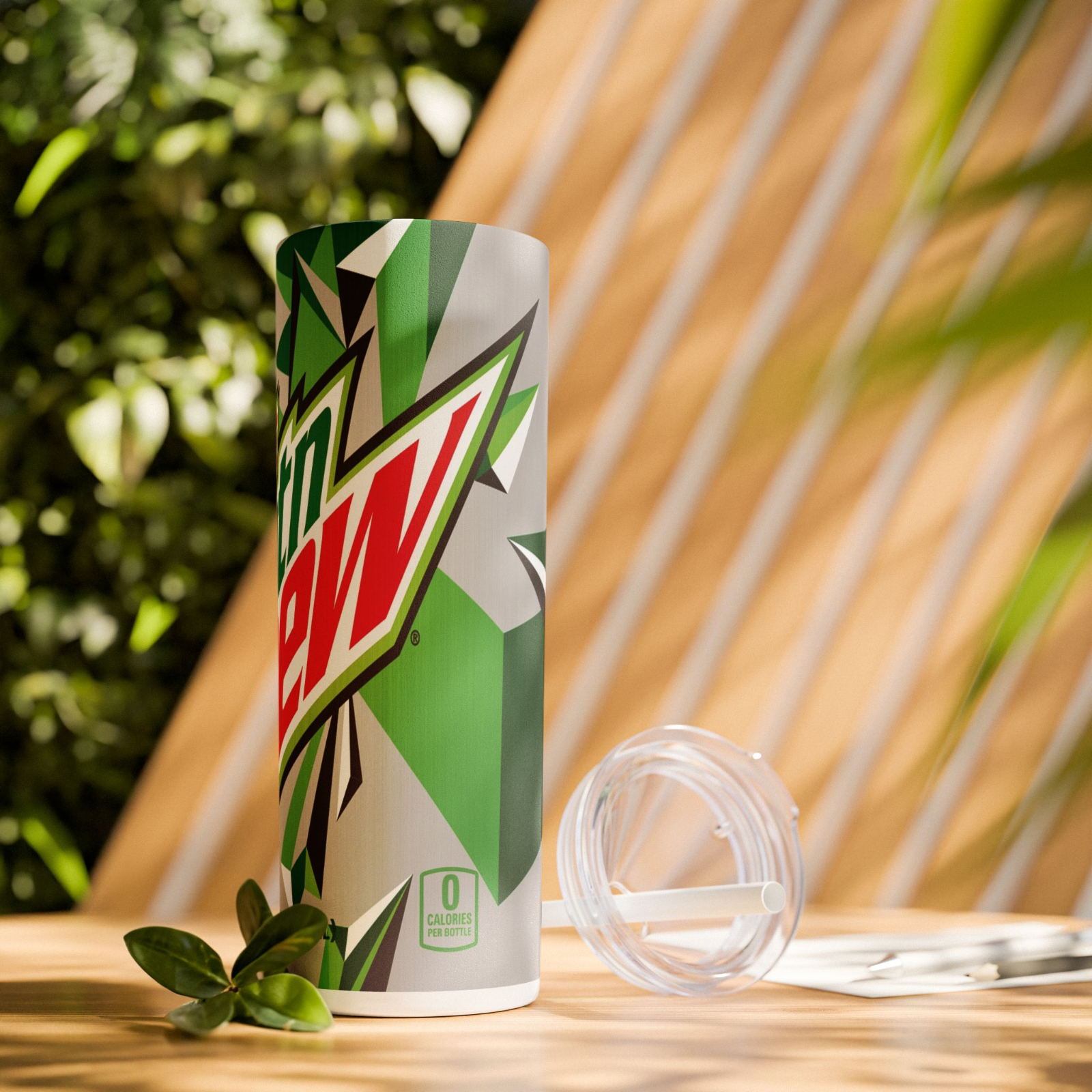 Cola Dr Pepper Fanta Sprite Fizzy Drinks 20oz Skinny Travel Tumbler With Lid