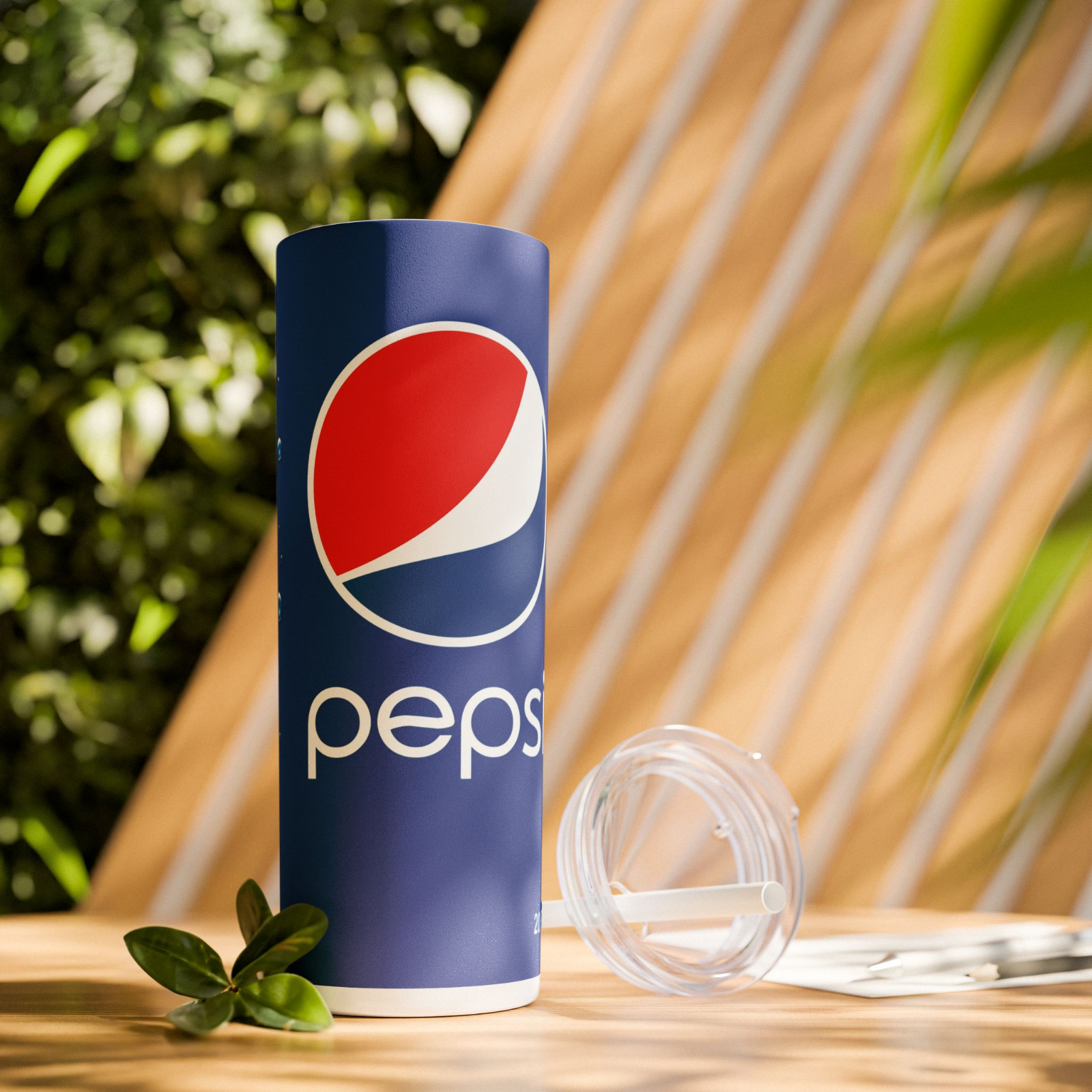 Cola Dr Pepper Fanta Sprite Fizzy Drinks 20oz Skinny Travel Tumbler With Lid