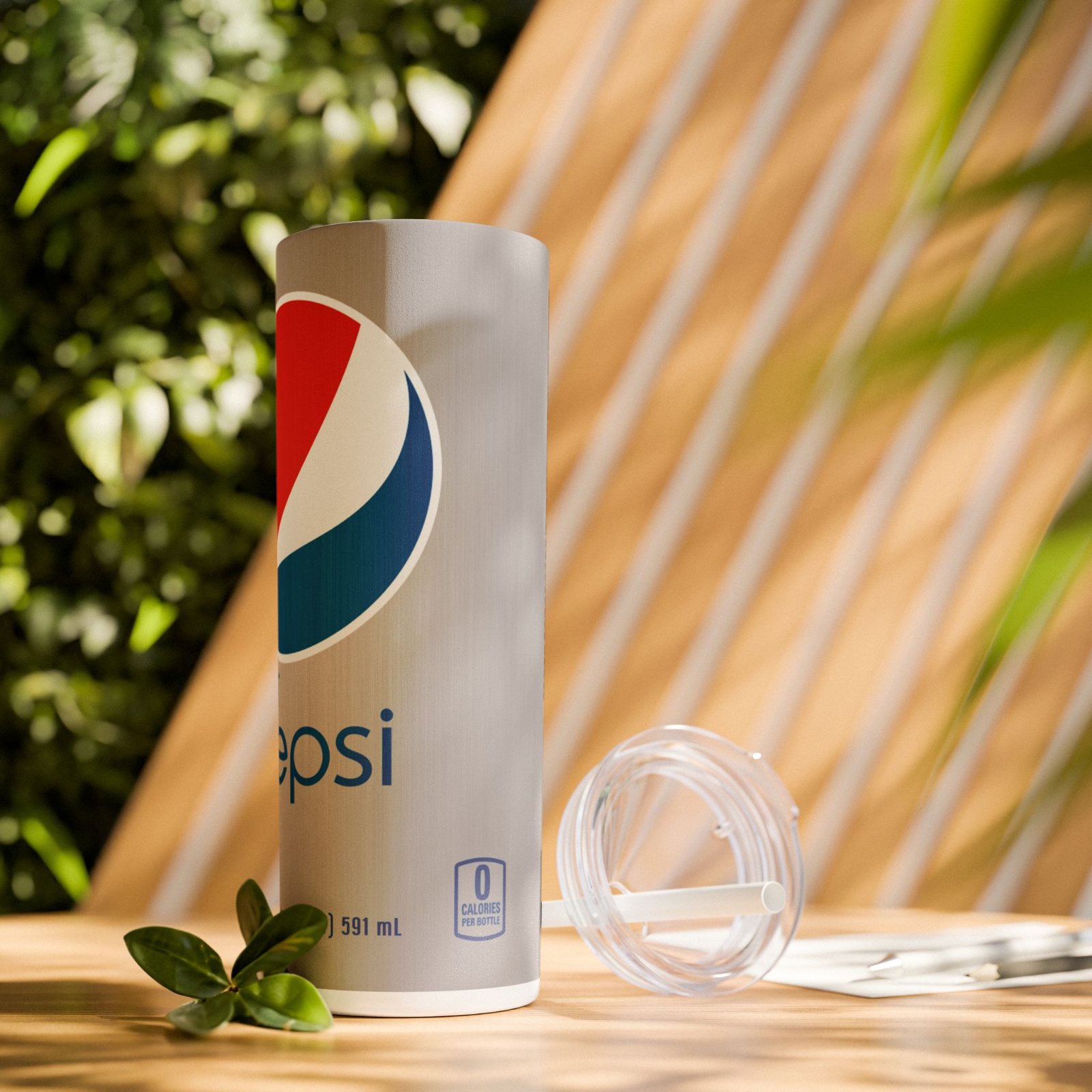 Cola Dr Pepper Fanta Sprite Fizzy Drinks 20oz Skinny Travel Tumbler With Lid