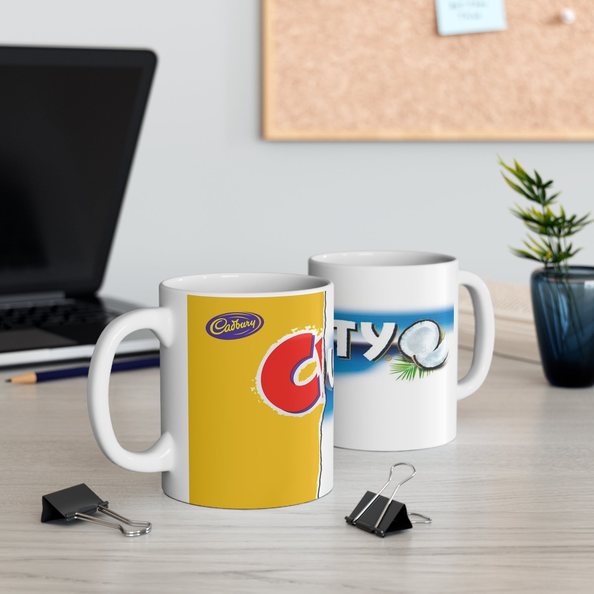Crunchie Meets Bounty Coffee Cup