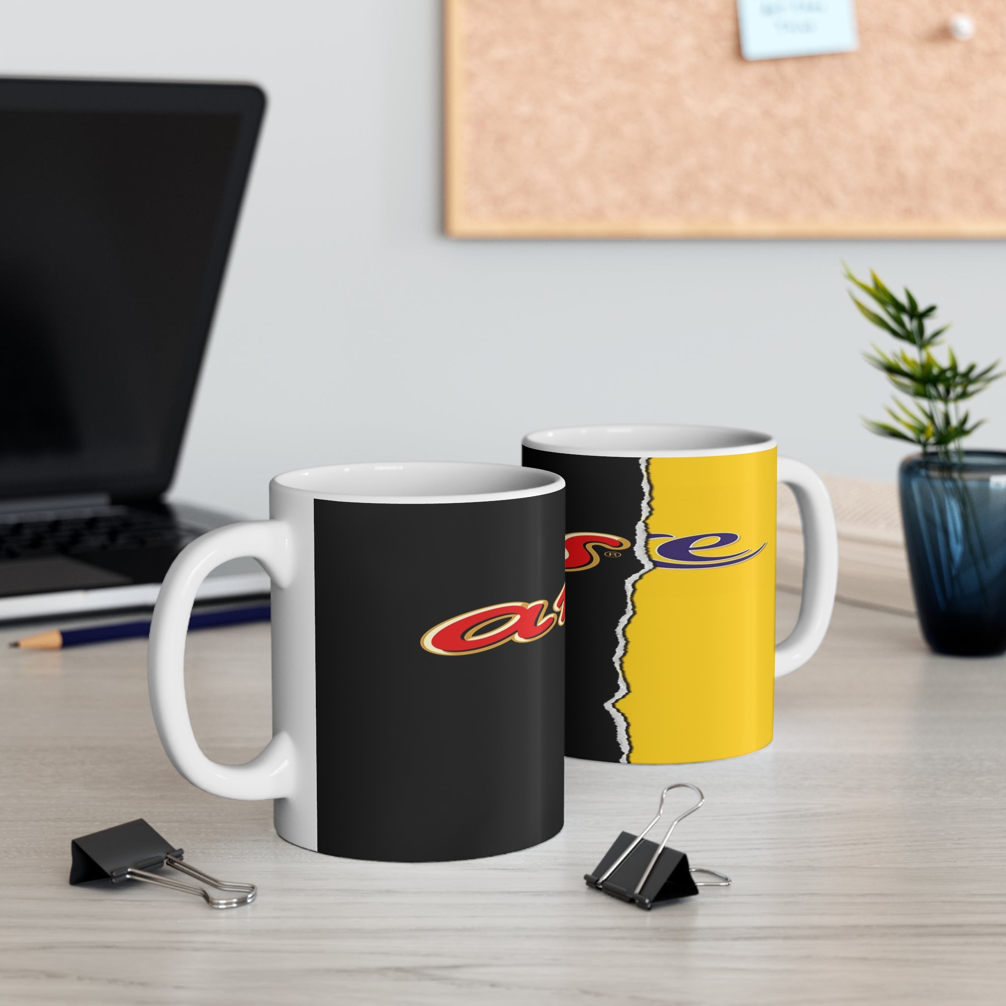 Mars Meets Flake Chocolate Coffee Mug