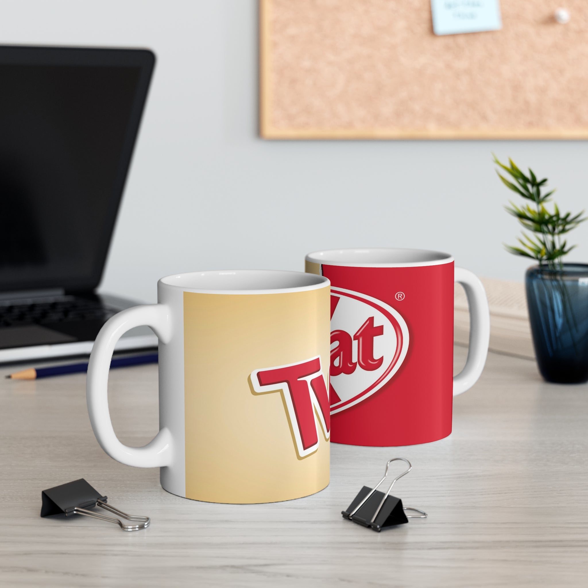 Twix meets KitKat Coffee Mug