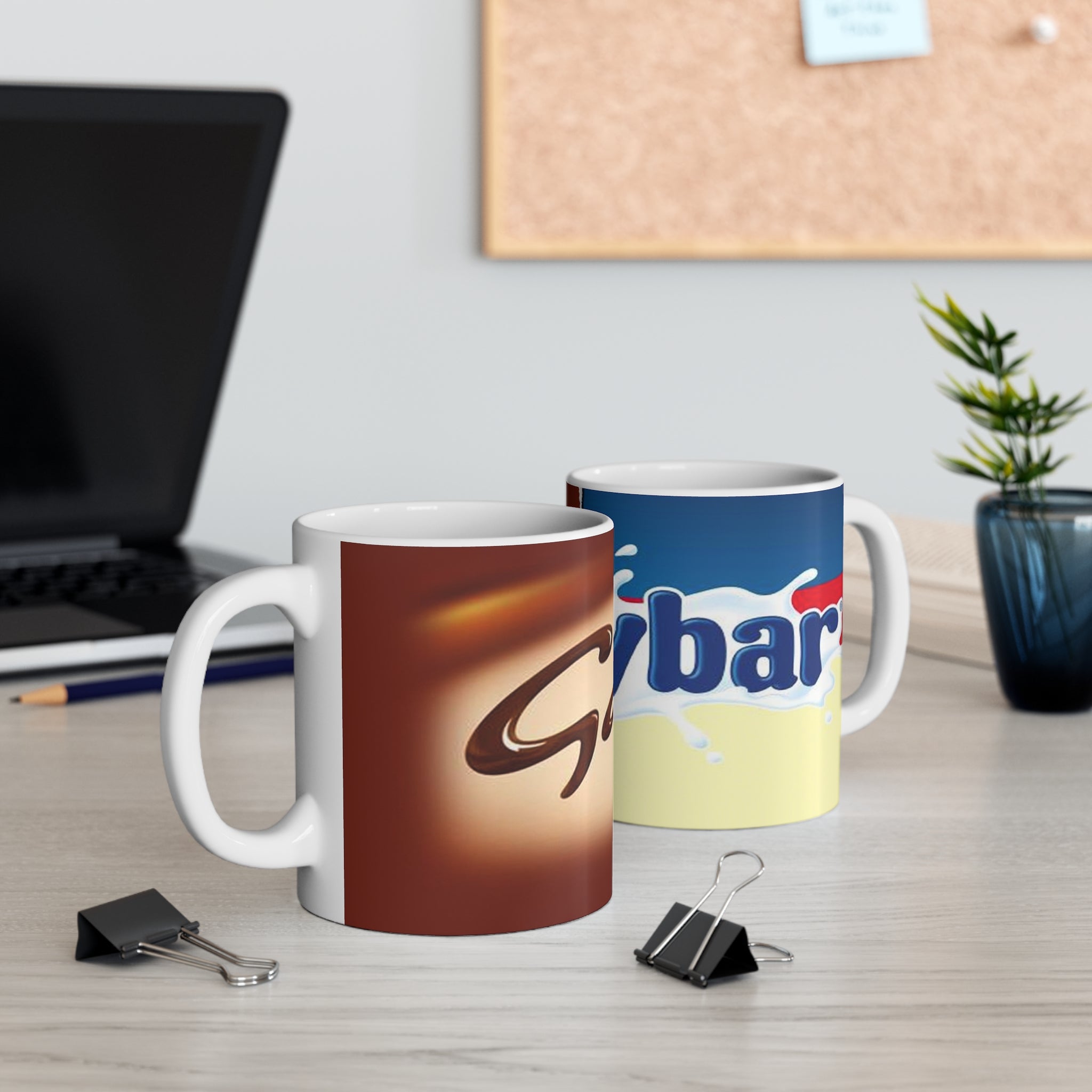 Galaxy meets Milky bar Coffee Mug
