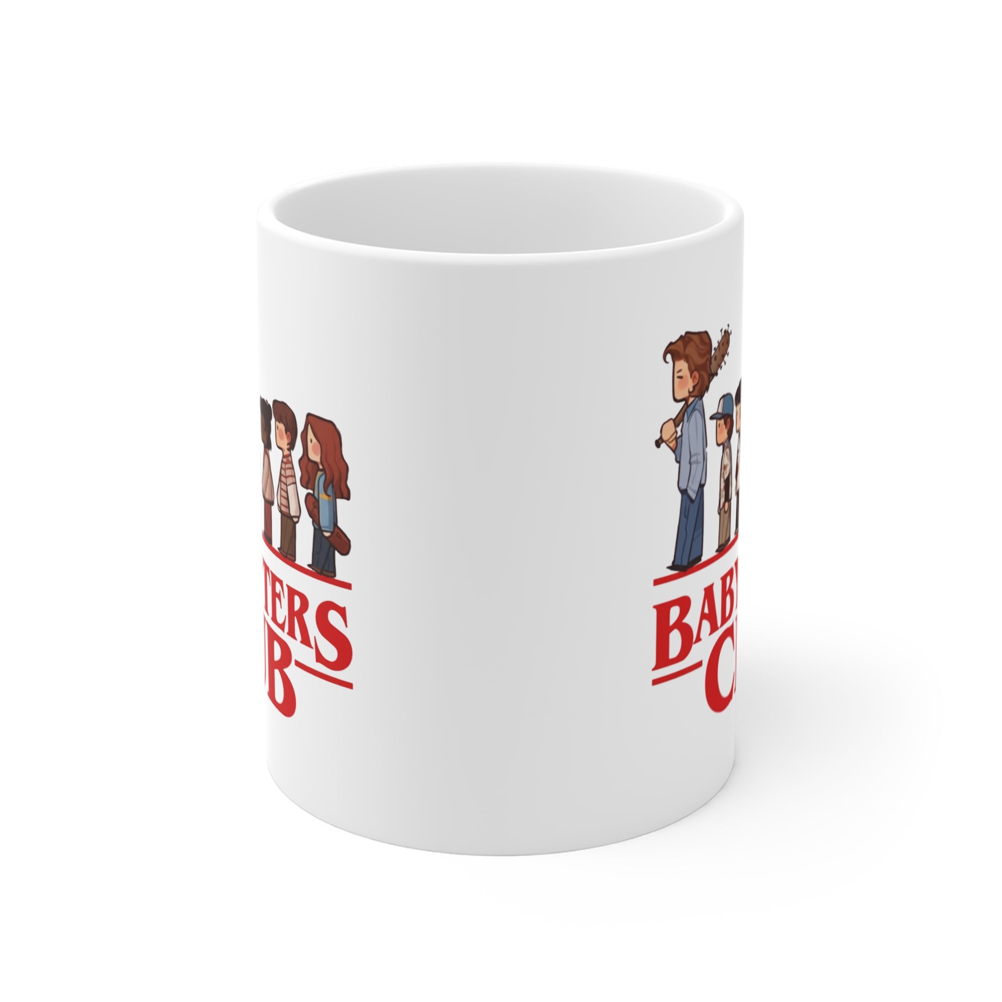 The Babysitters Club Stranger Things Mug Fan Merchandise