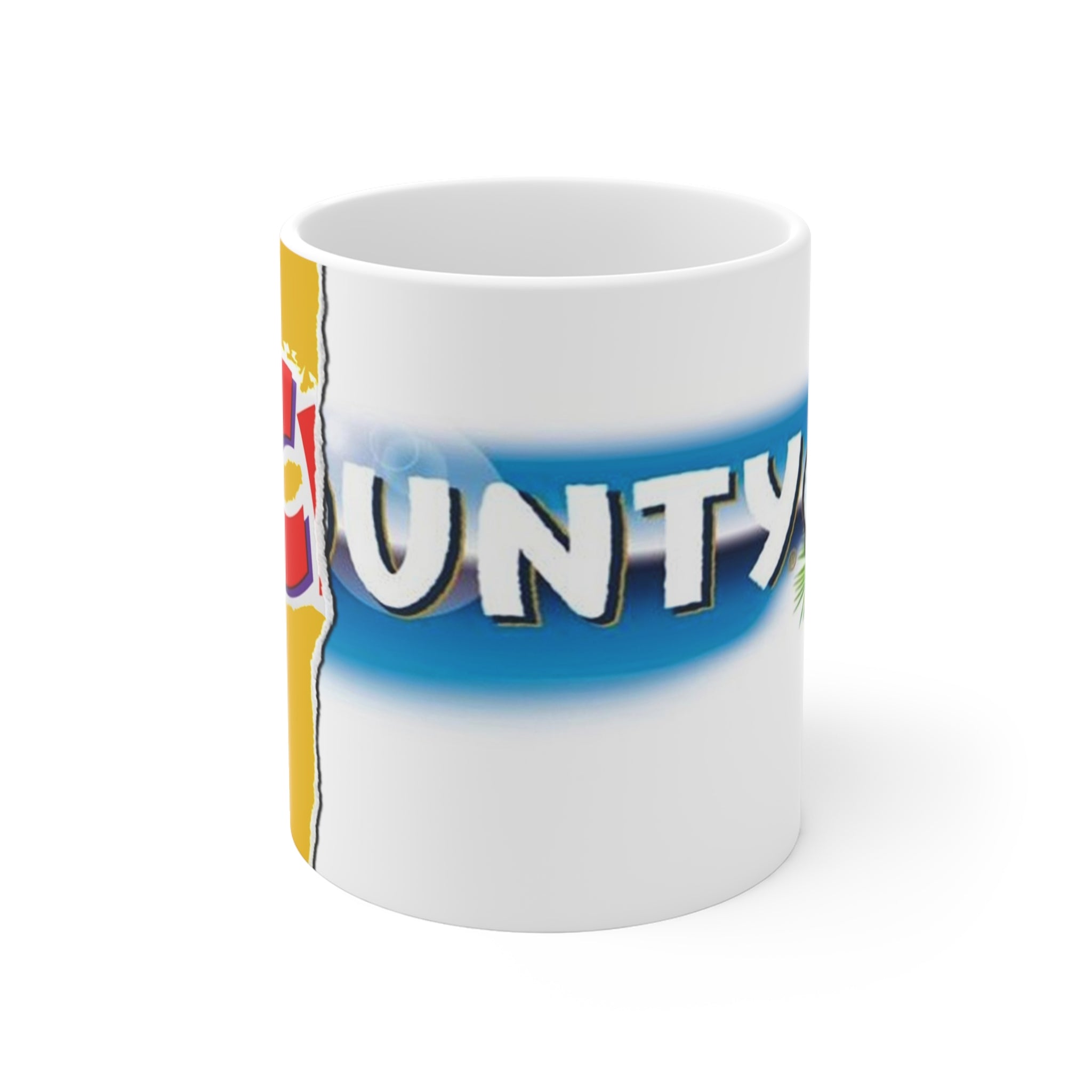 Crunchie Meets Bounty Coffee Cup