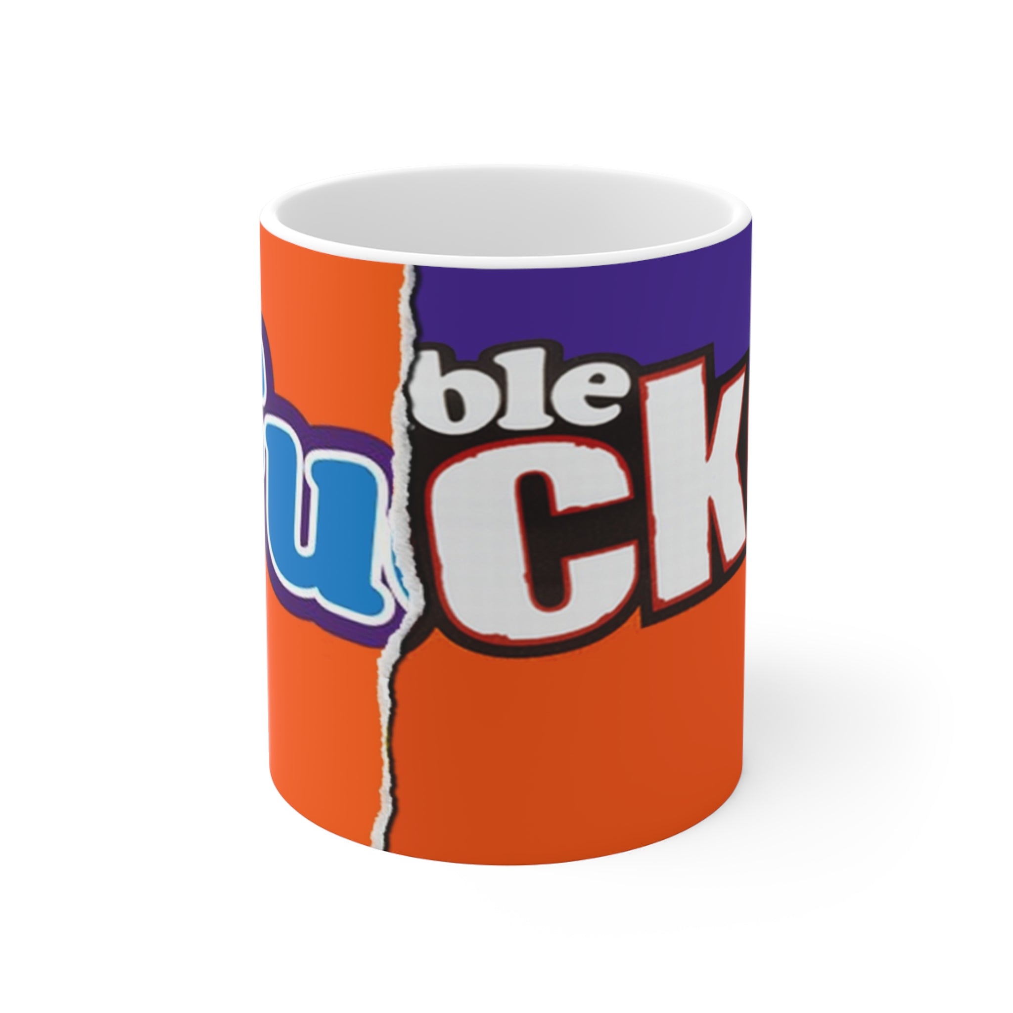 Fudge Meets DoubleDecker Coffee Mug