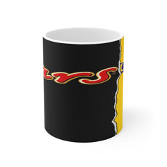 Mars Meets Flake Chocolate Coffee Mug