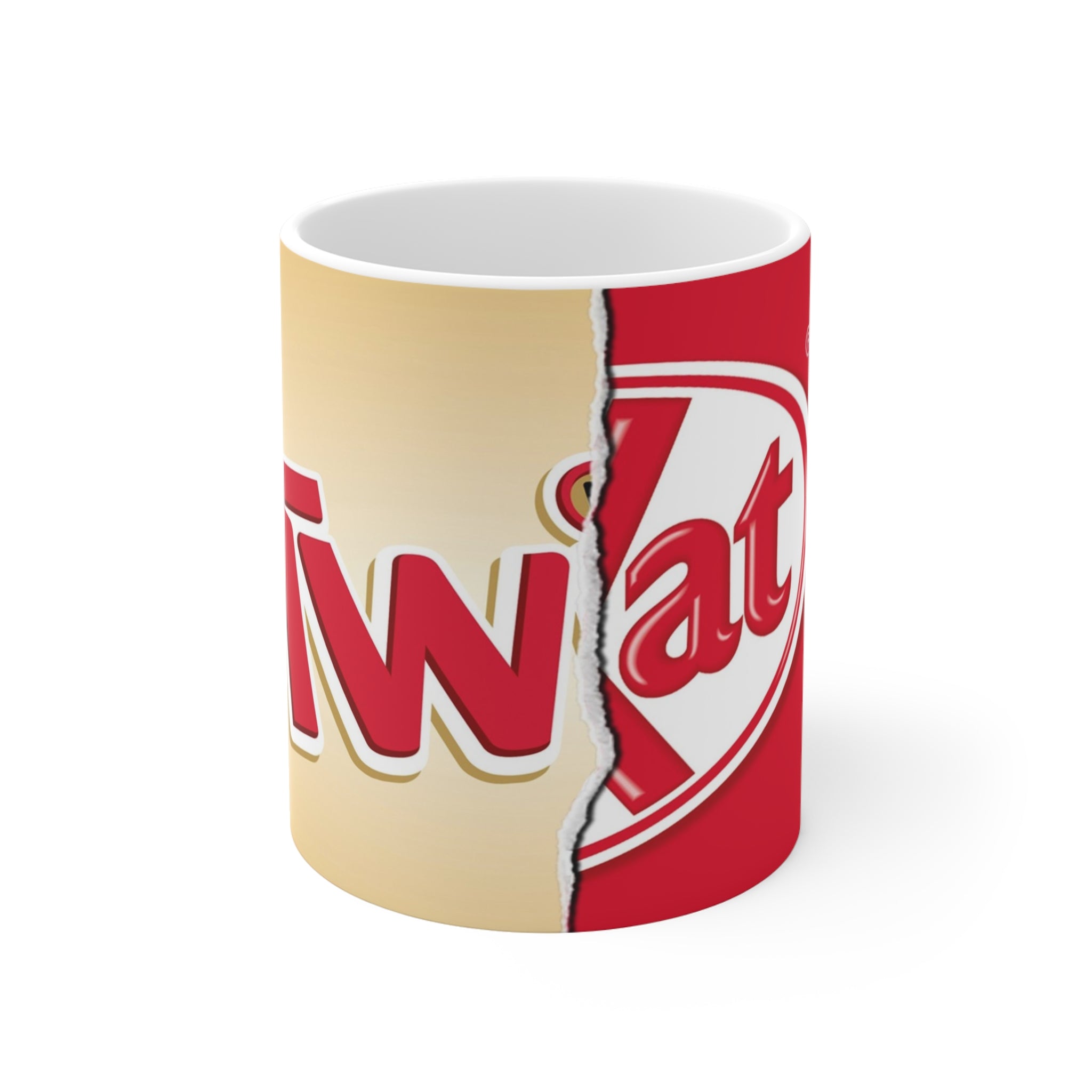 Twix meets KitKat Coffee Mug