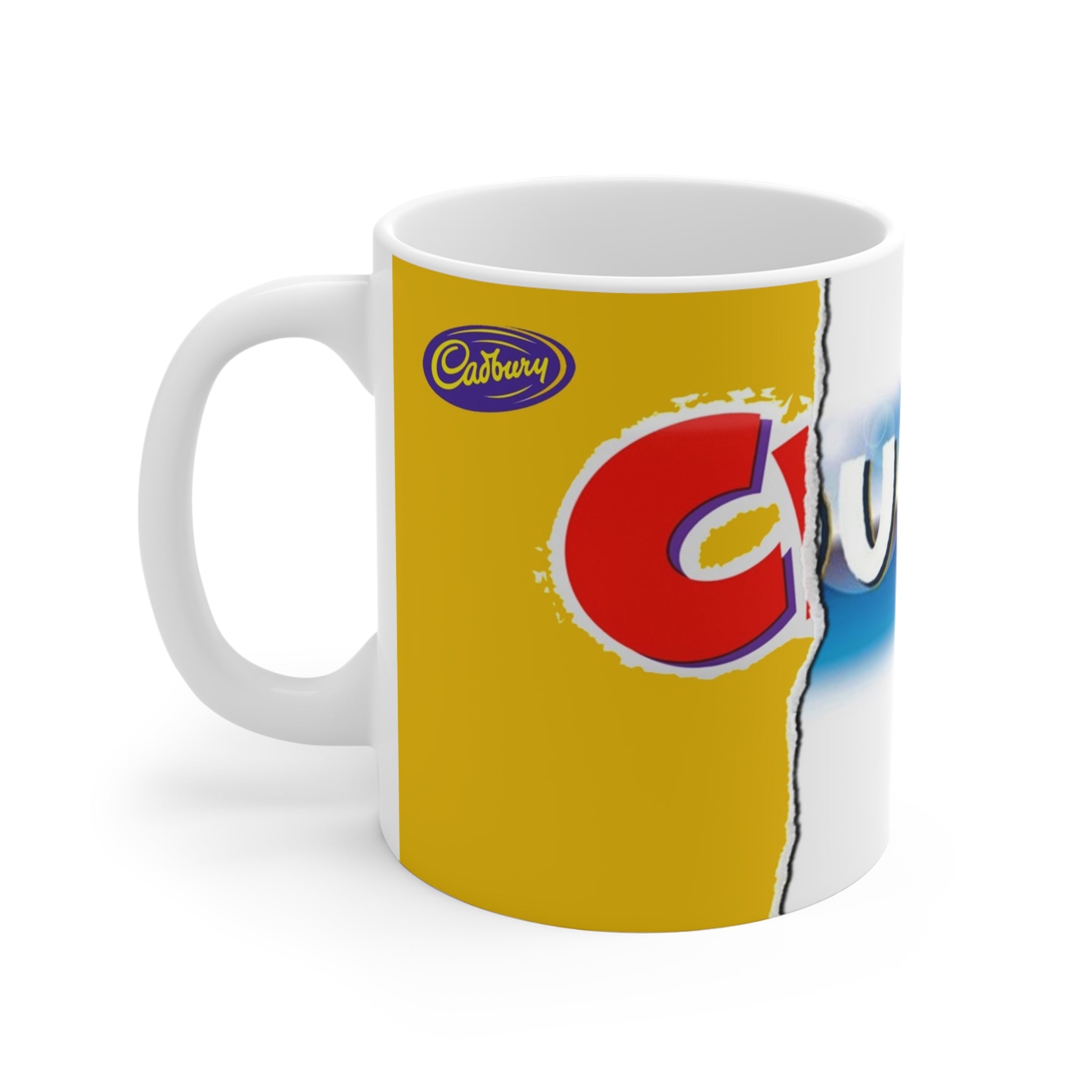 Crunchie Meets Bounty Coffee Cup