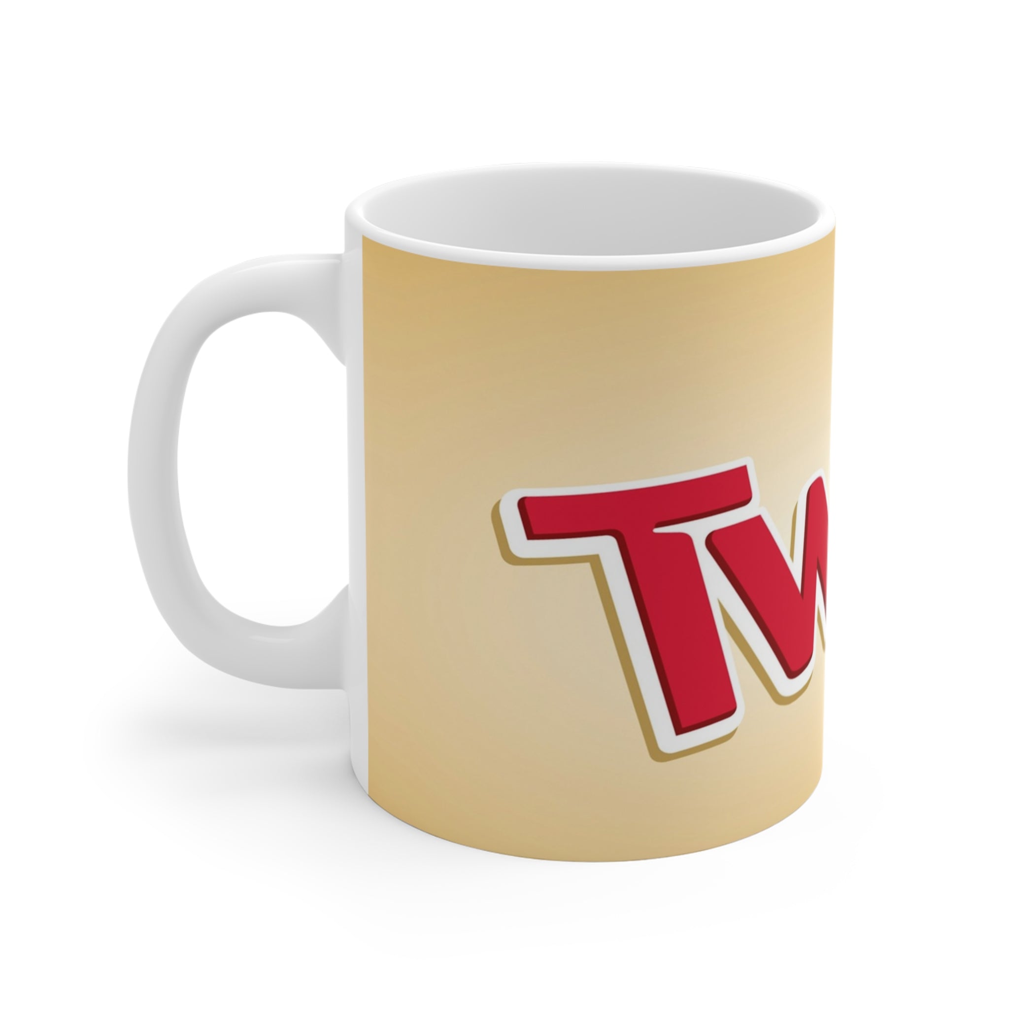 Twix meets KitKat Coffee Mug