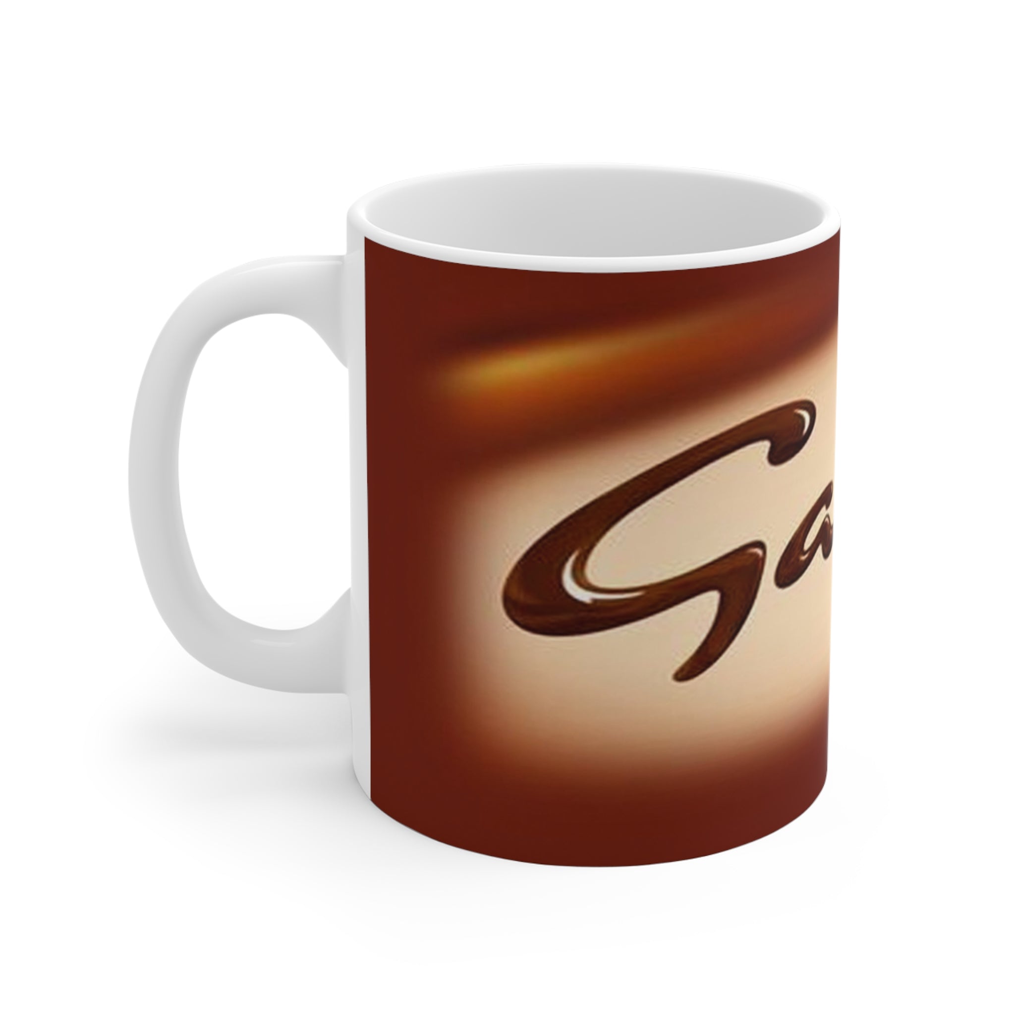 Galaxy meets Milky bar Coffee Mug