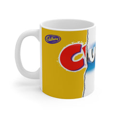 Crunchie Meets Bounty Coffee Cup