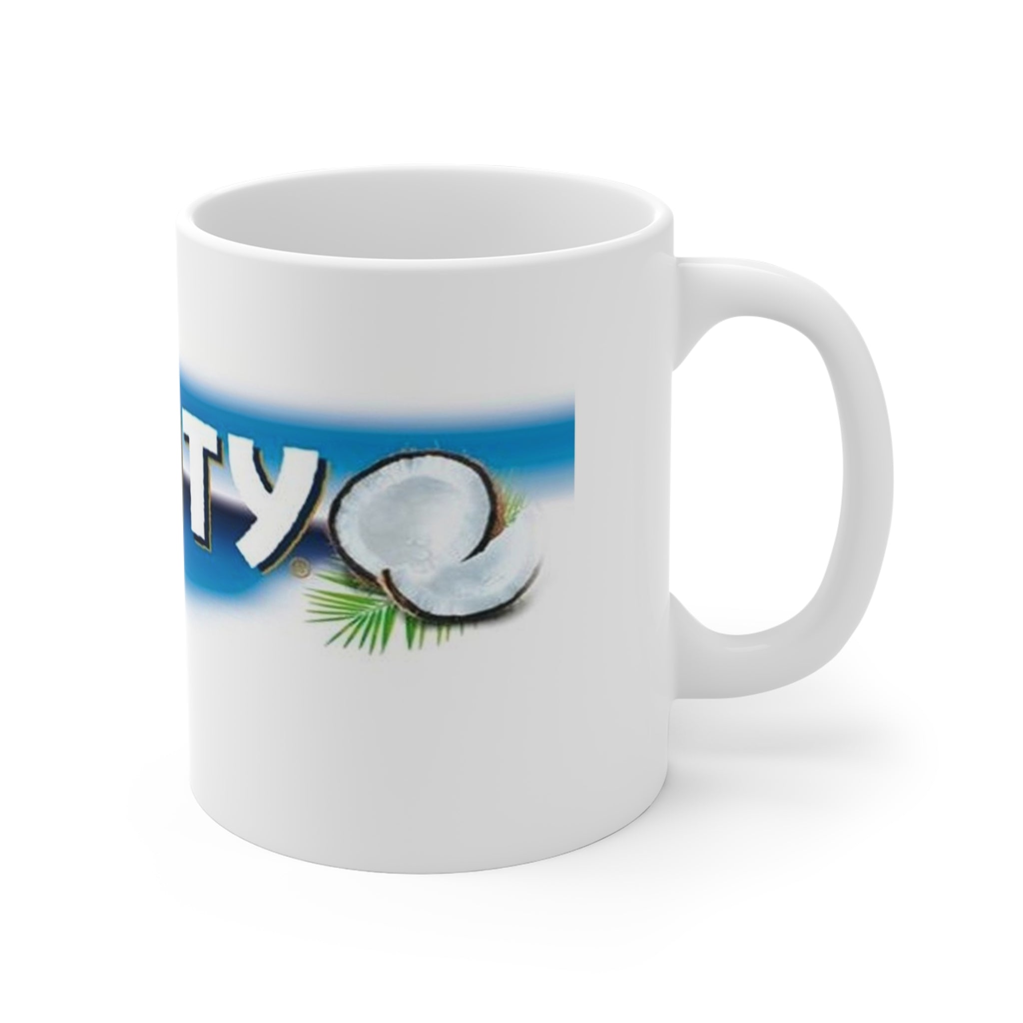 Crunchie Meets Bounty Coffee Cup