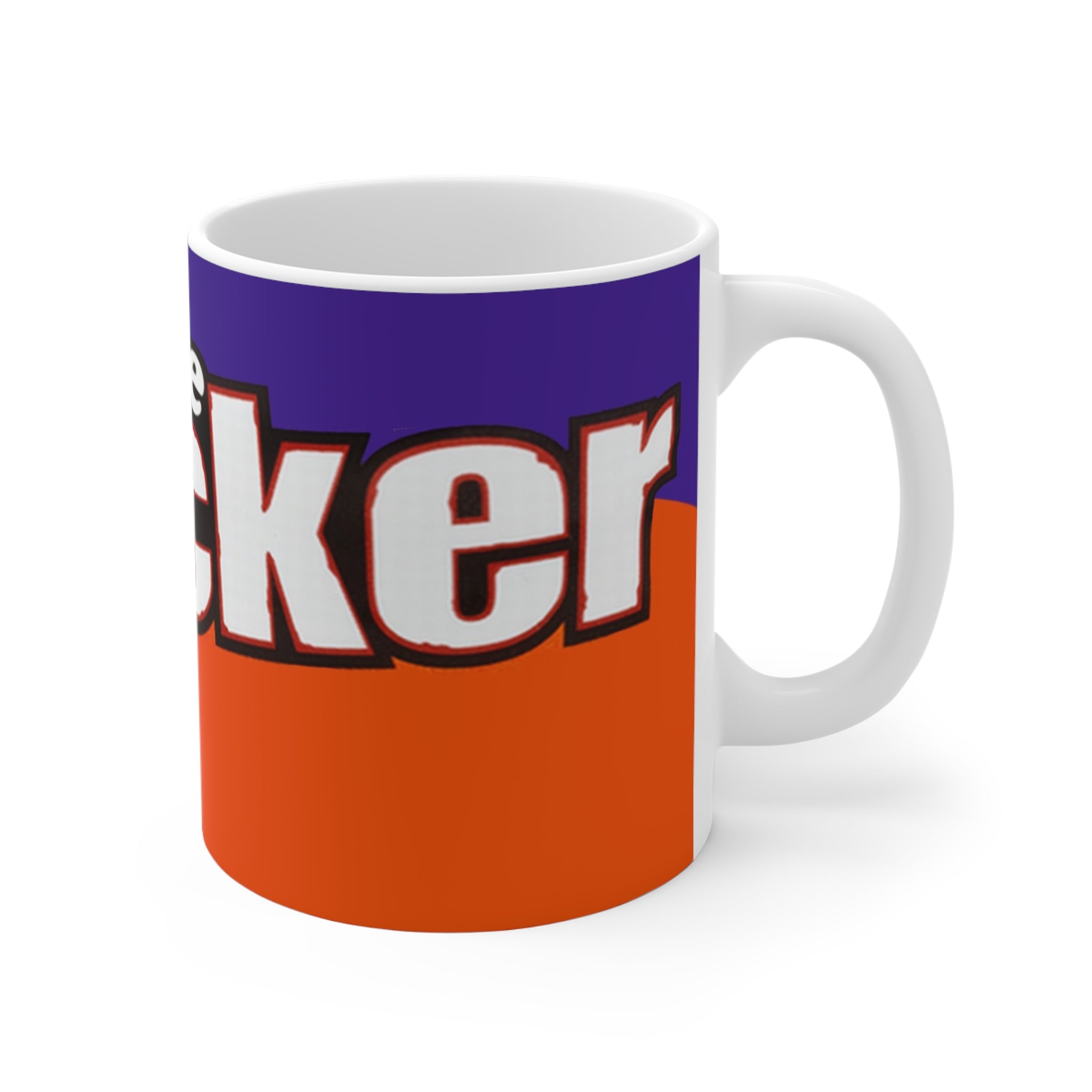 Fudge Meets DoubleDecker Coffee Mug