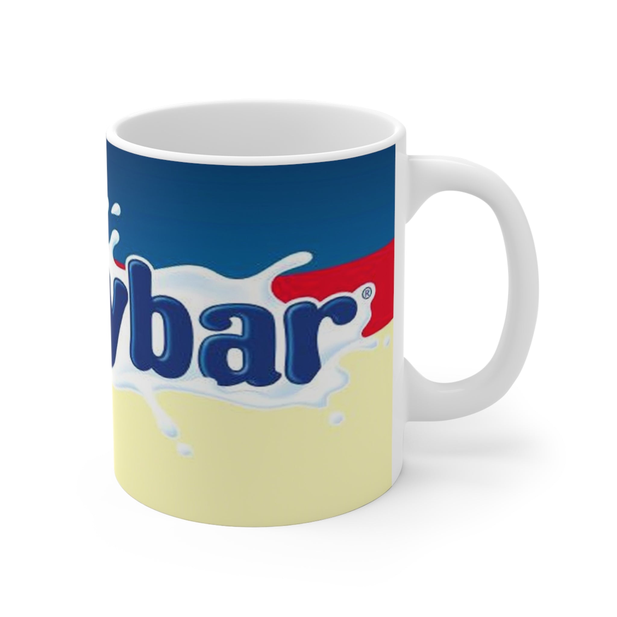 Galaxy meets Milky bar Coffee Mug