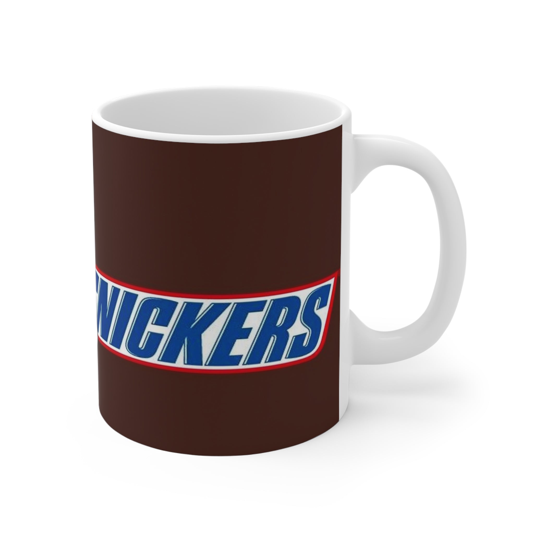 Milky bar meets Snickers Coffee Mug