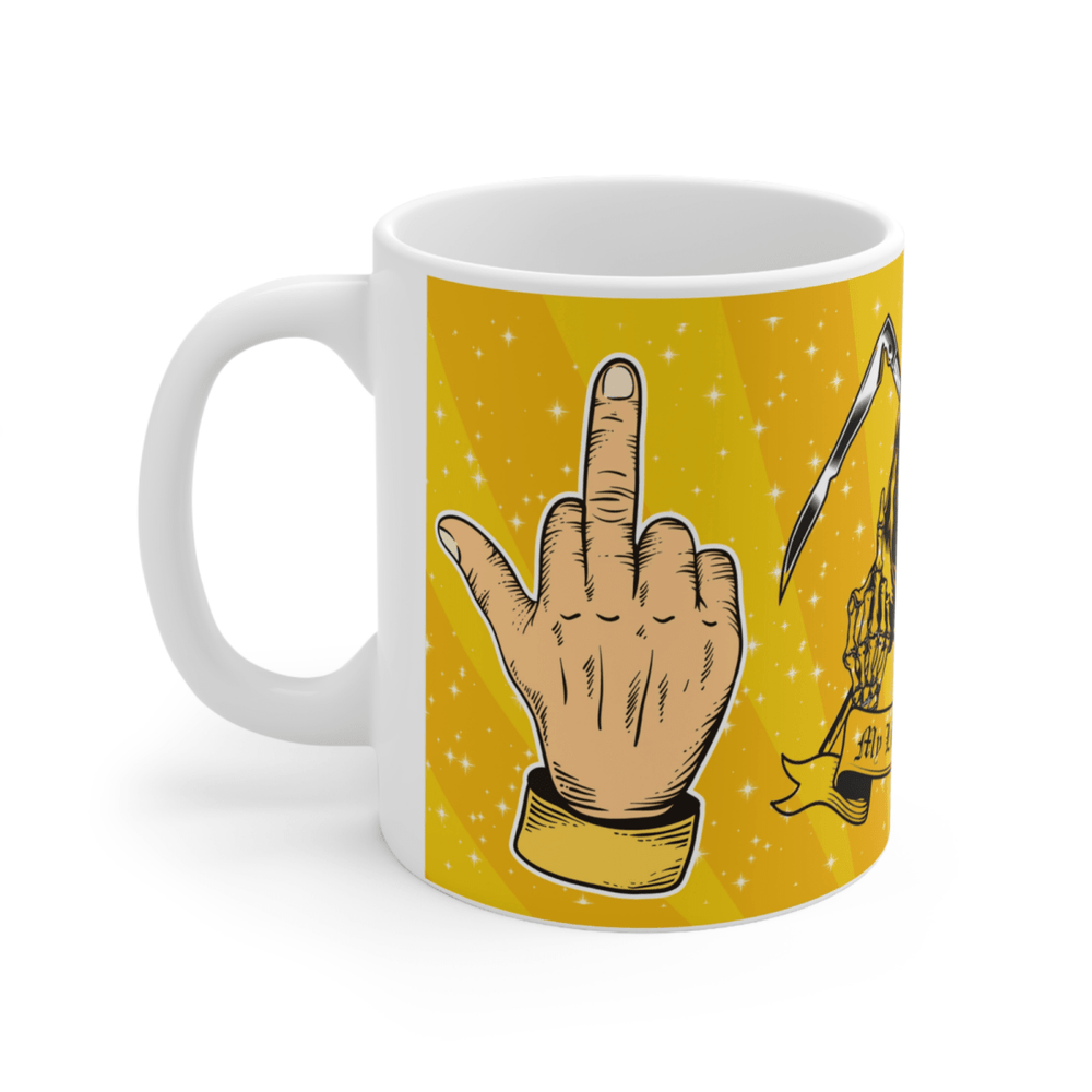 Adult Novelty Mug, Birthday Gift, Friend, Work, Funny Mug - East Coast Gifts