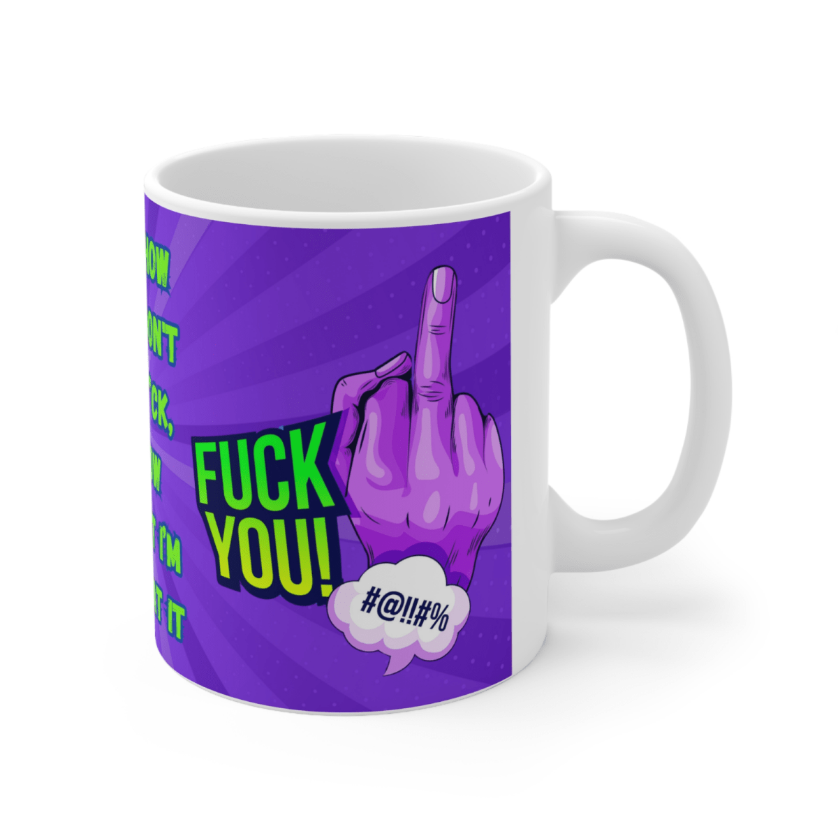Adult Novelty Mug, Birthday Gift, Friend, Work, Funny Mug - East Coast Gifts
