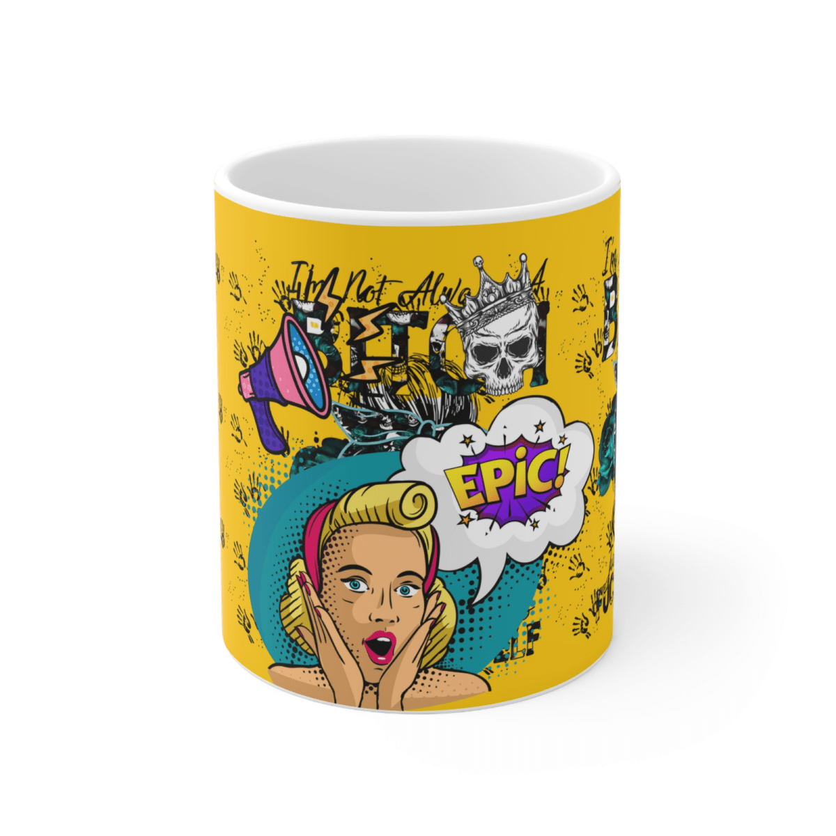 Adult Novelty Mug, Birthday Gift, Friend, Work, Funny Mug - East Coast Gifts