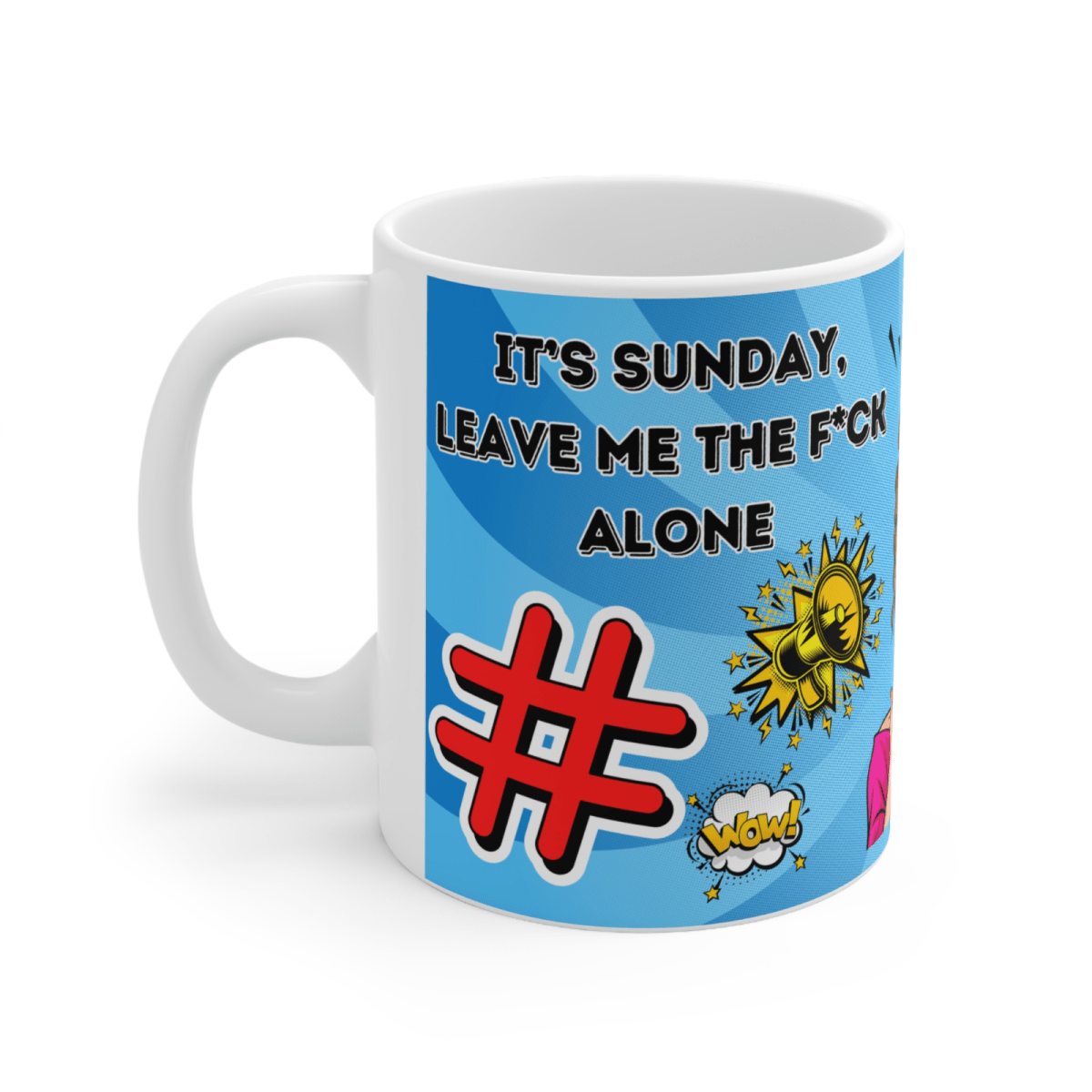 Adult Novelty Mug, Birthday Gift, Friend, Work, Funny Mug - East Coast Gifts