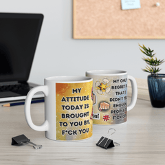 Adult Novelty Mug, Birthday Gift, Friend, Work, Funny Mug - East Coast Gifts