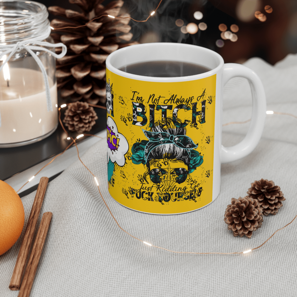 Adult Novelty Mug, Birthday Gift, Friend, Work, Funny Mug - East Coast Gifts