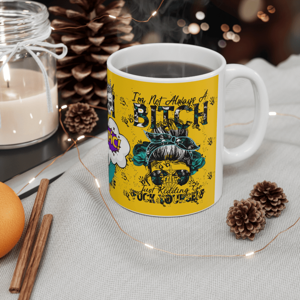 Adult Novelty Mug, Birthday Gift, Friend, Work, Funny Mug - East Coast Gifts