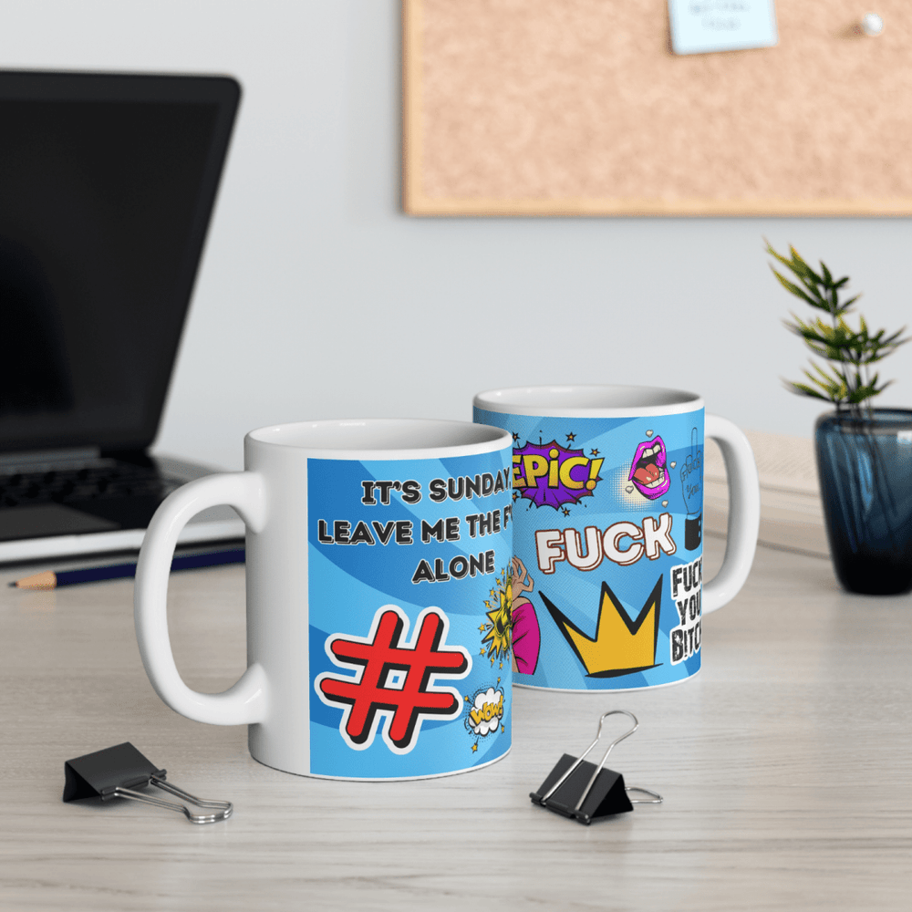 Adult Novelty Mug, Birthday Gift, Friend, Work, Funny Mug - East Coast Gifts