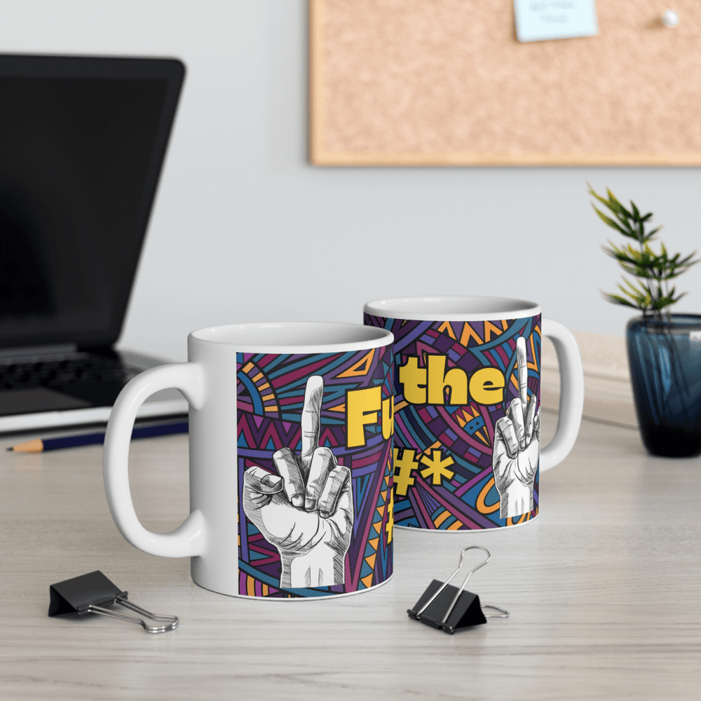 Adult Novelty Mug, Birthday Gift, Friend, Work, Funny Mug - East Coast Gifts