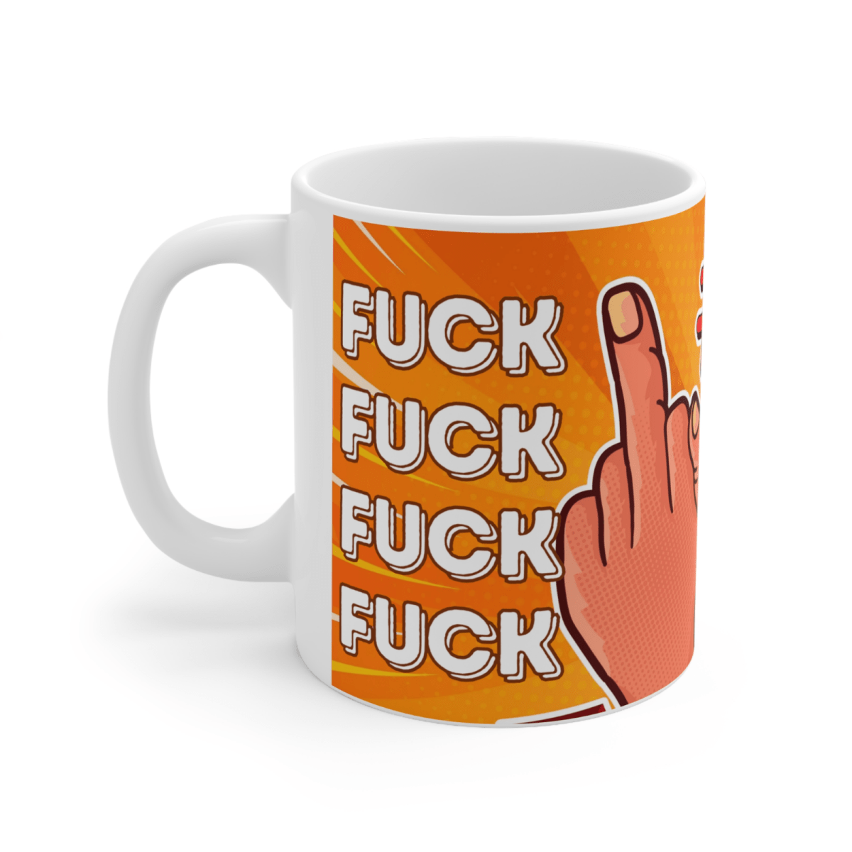 Adult Novelty Mug, Birthday Gift, Friend, Work, Funny Mug - East Coast Gifts