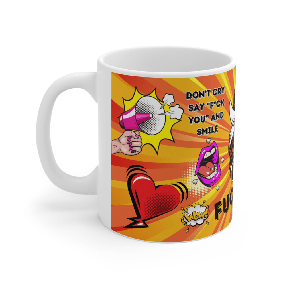 Adult Novelty Mug, Birthday Gift, Friend, Work, Funny Mug - East Coast Gifts