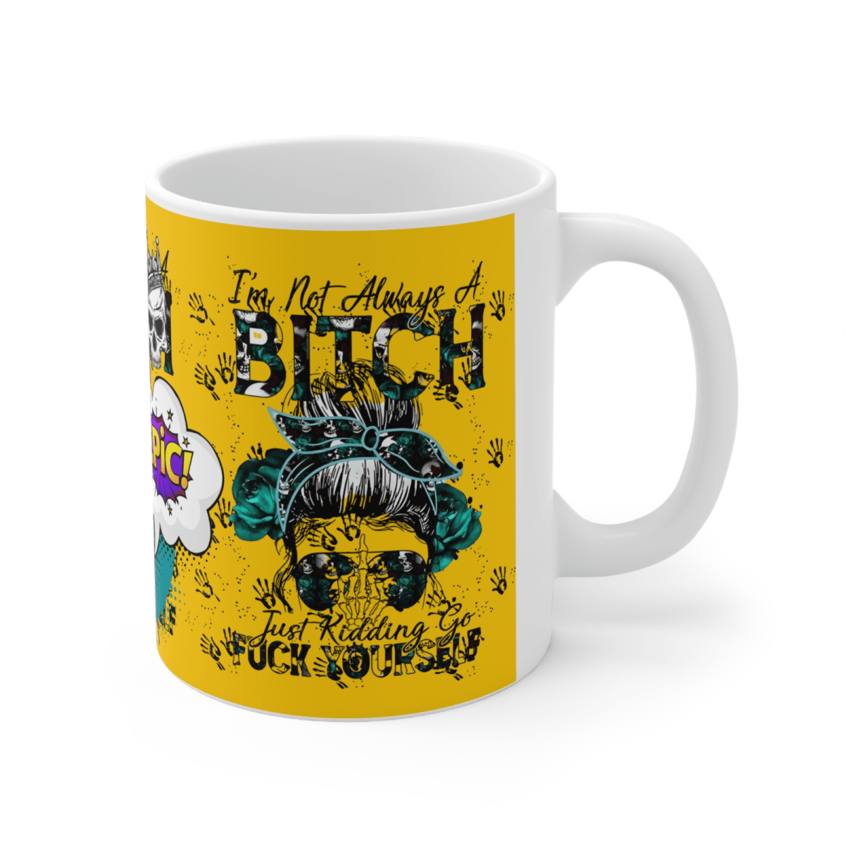 Adult Novelty Mug, Birthday Gift, Friend, Work, Funny Mug - East Coast Gifts