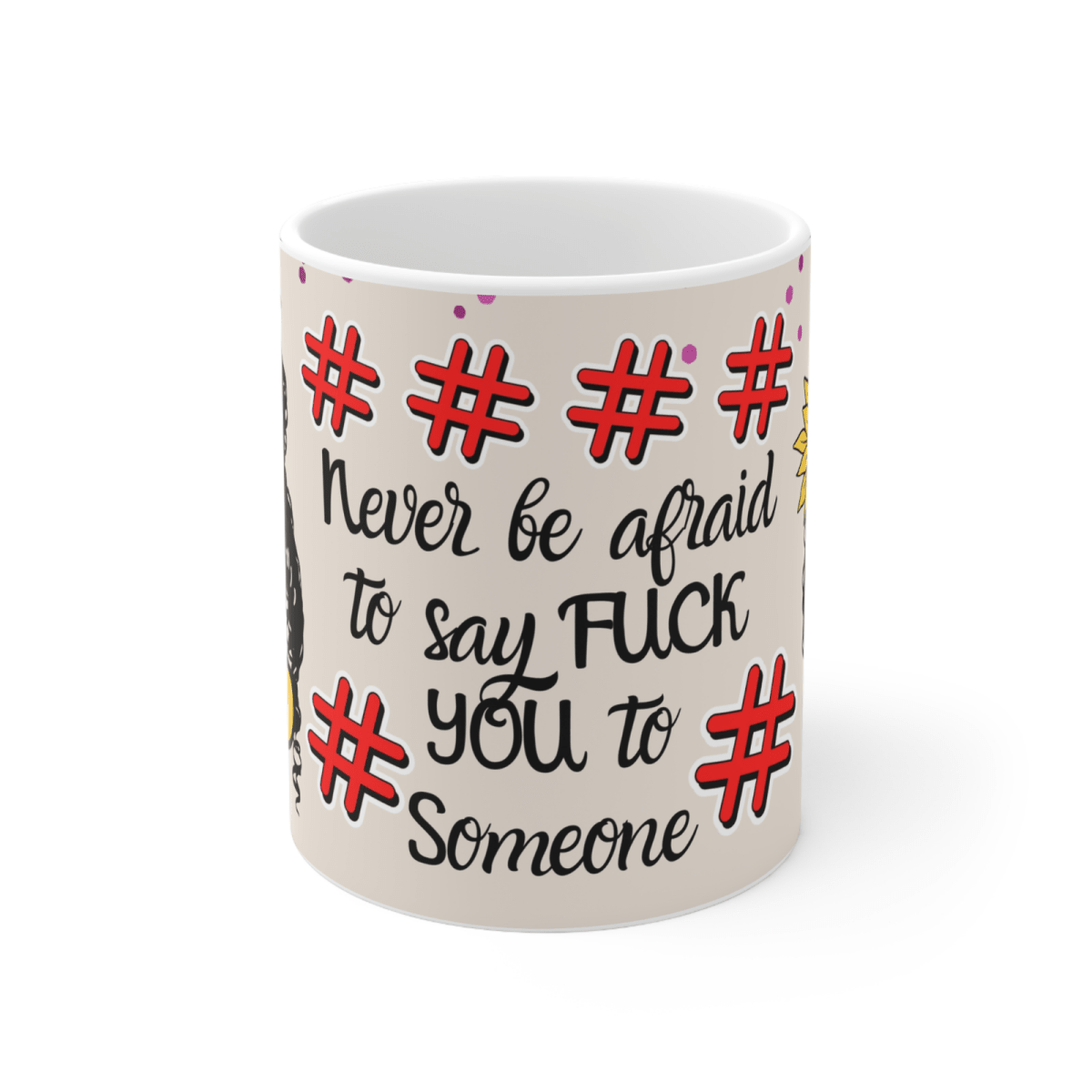 Adult Novelty Mug, Birthday Gift, Friend, Work, Funny Mug - East Coast Gifts