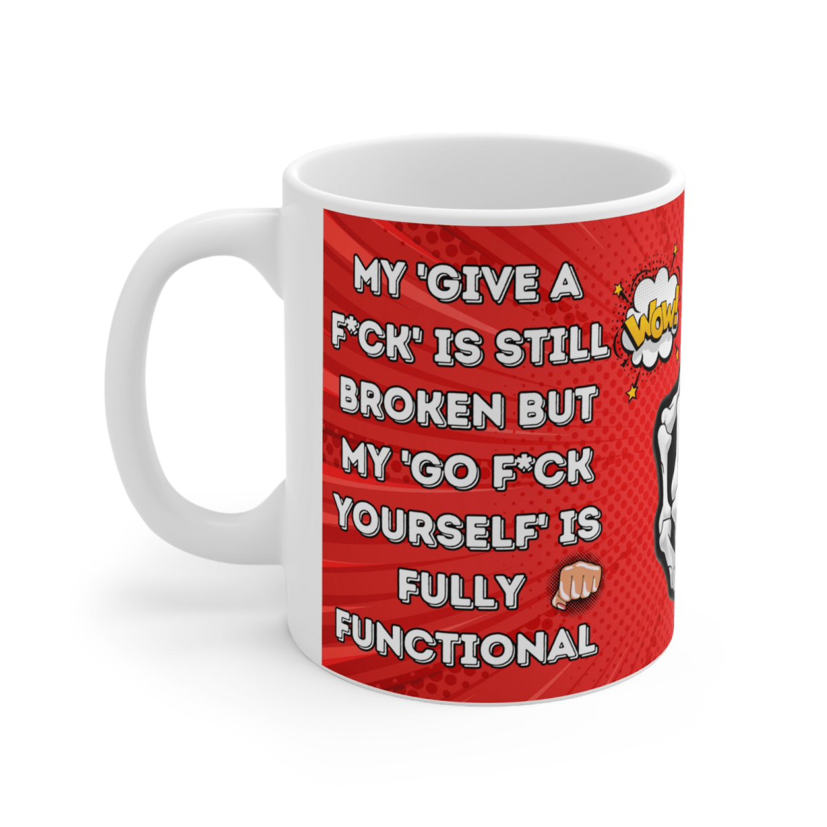 Adult Novelty Mug, Birthday Gift, Friend, Work, Funny Mug - East Coast Gifts