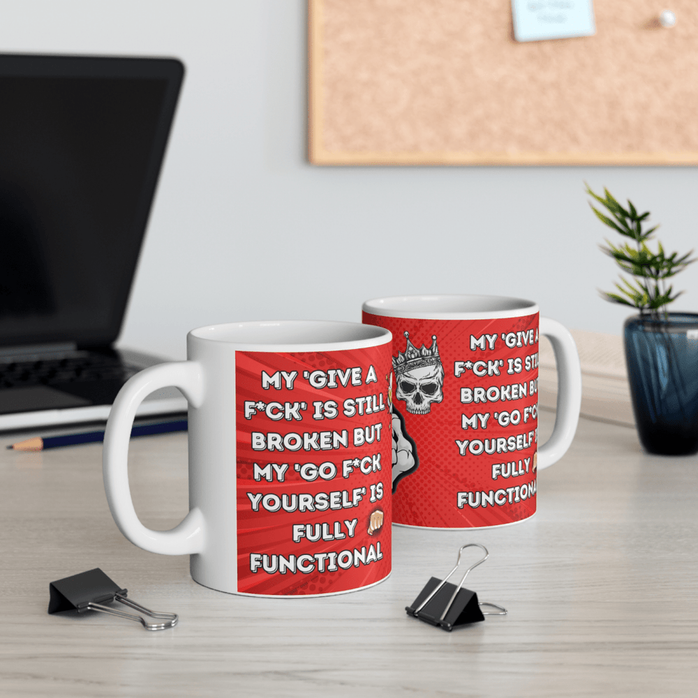 Adult Novelty Mug, Birthday Gift, Friend, Work, Funny Mug - East Coast Gifts