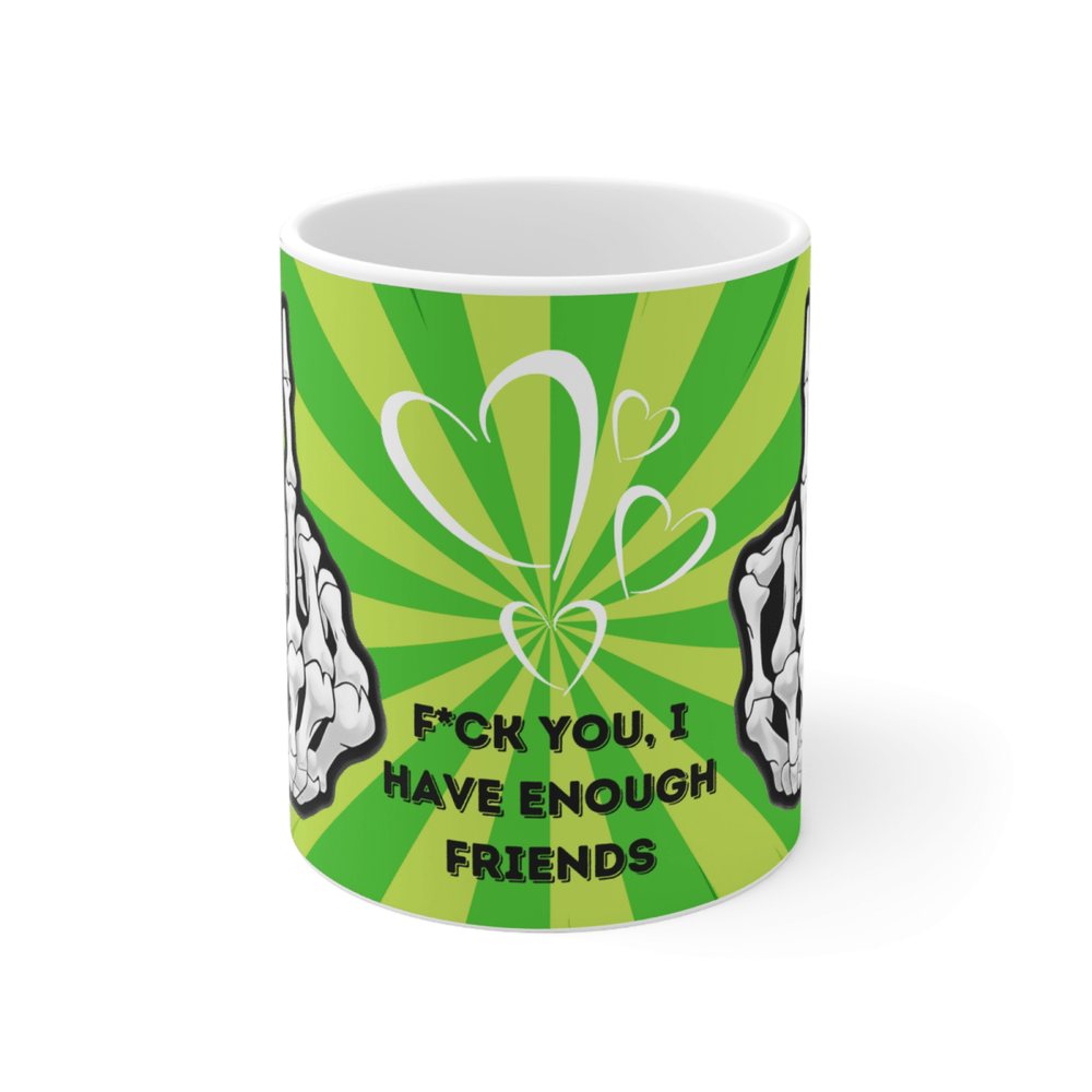 Adult Novelty Mug, Birthday Gift, Friend, Work, Funny Mug - East Coast Gifts