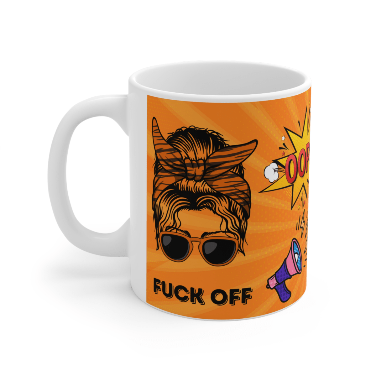 Adult Novelty Mug, Birthday Gift, Friend, Work, Funny Mug - East Coast Gifts