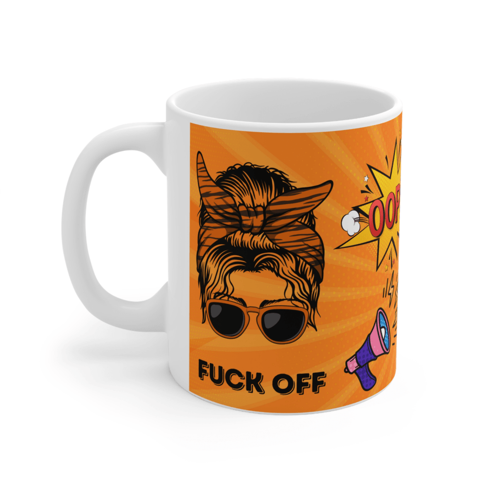 Adult Novelty Mug, Birthday Gift, Friend, Work, Funny Mug - East Coast Gifts