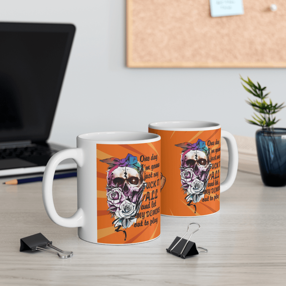 Adult Novelty Mug, Birthday Gift, Friend, Work, Funny Mug - East Coast Gifts