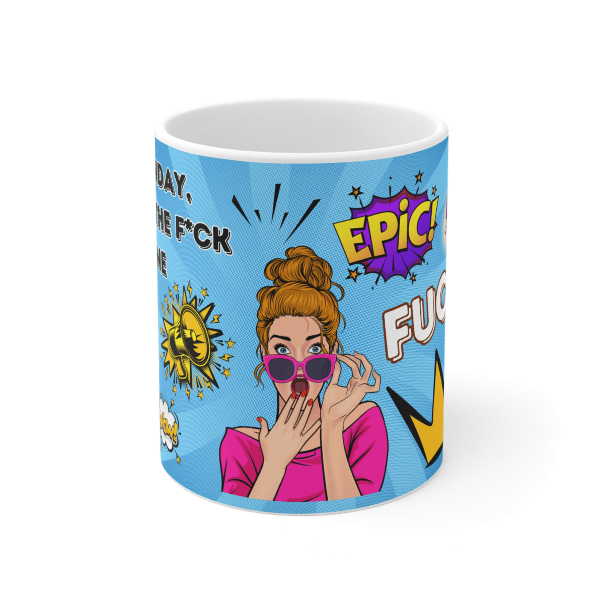 Adult Novelty Mug, Birthday Gift, Friend, Work, Funny Mug - East Coast Gifts