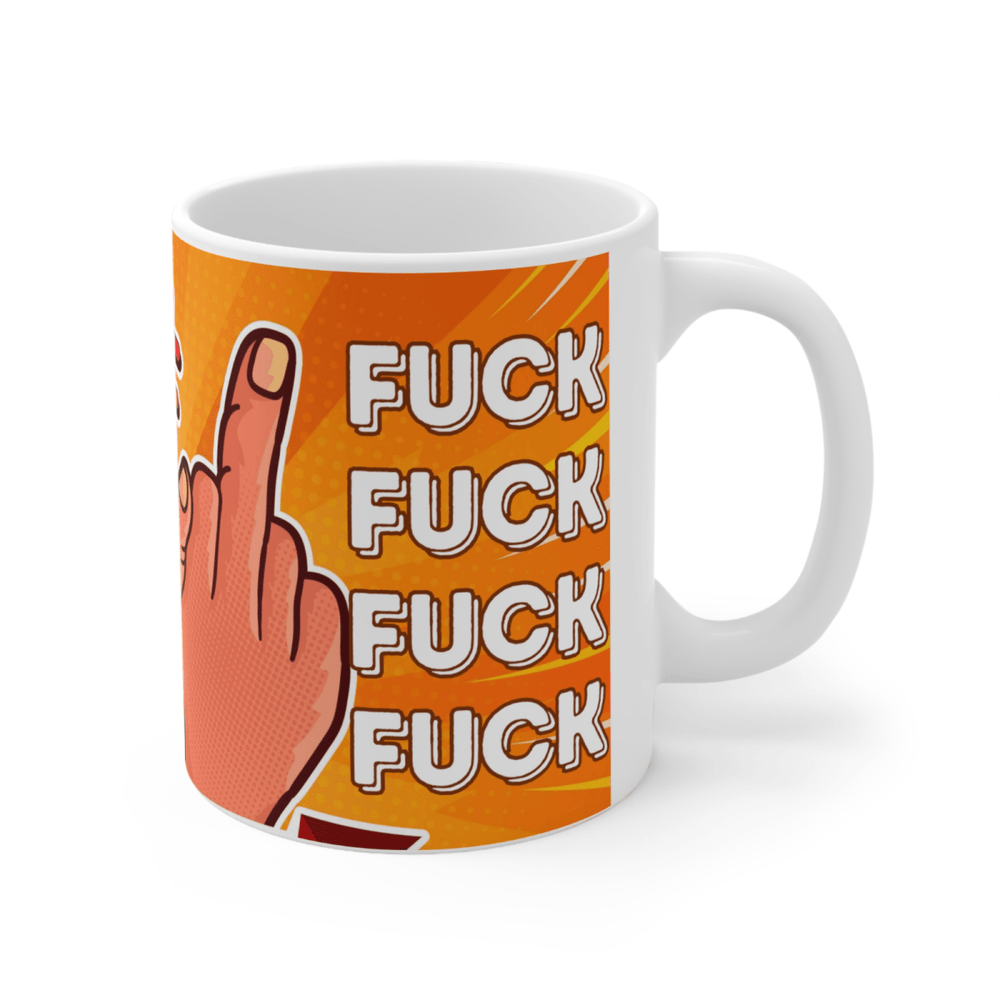 Adult Novelty Mug, Birthday Gift, Friend, Work, Funny Mug - East Coast Gifts
