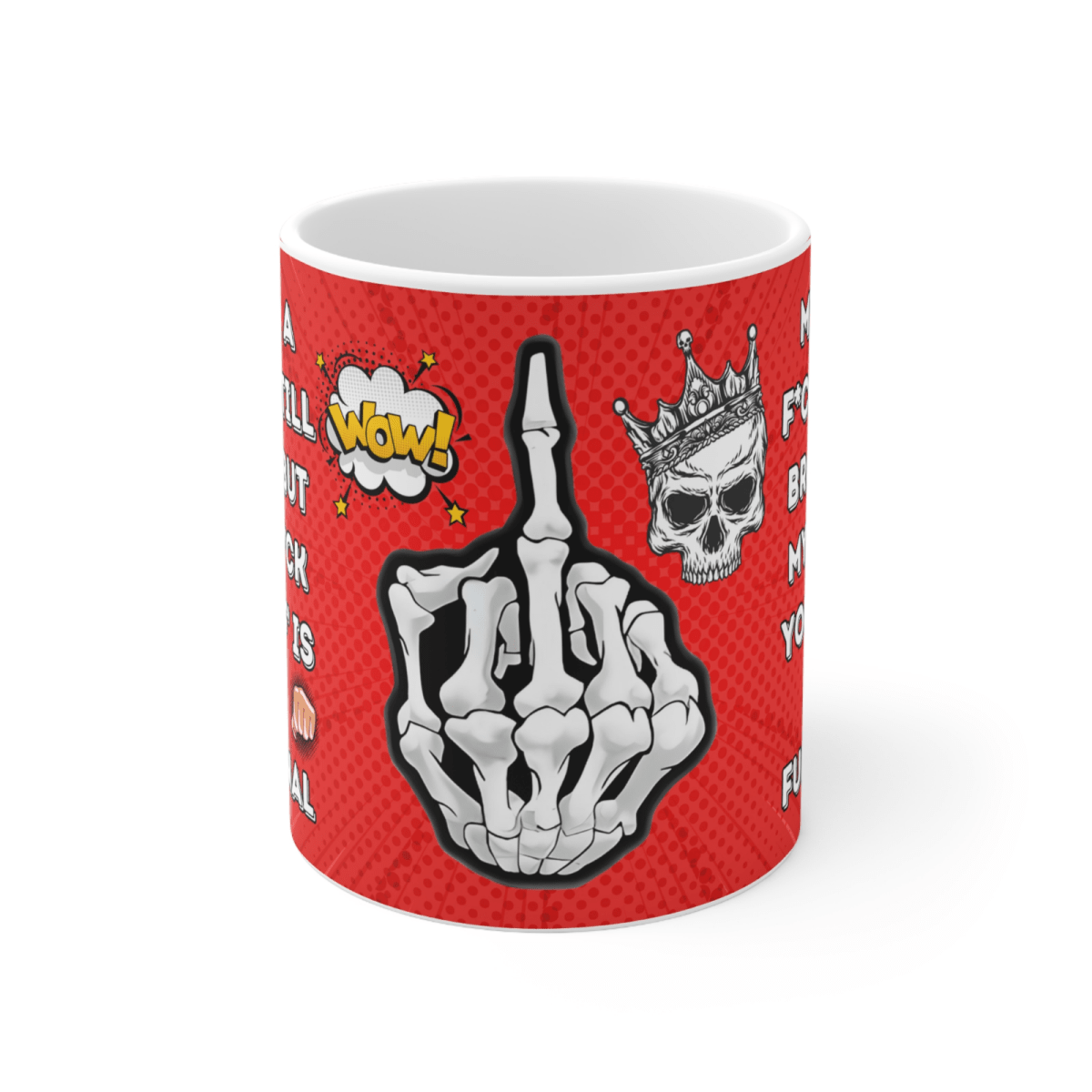 Adult Novelty Mug, Birthday Gift, Friend, Work, Funny Mug - East Coast Gifts