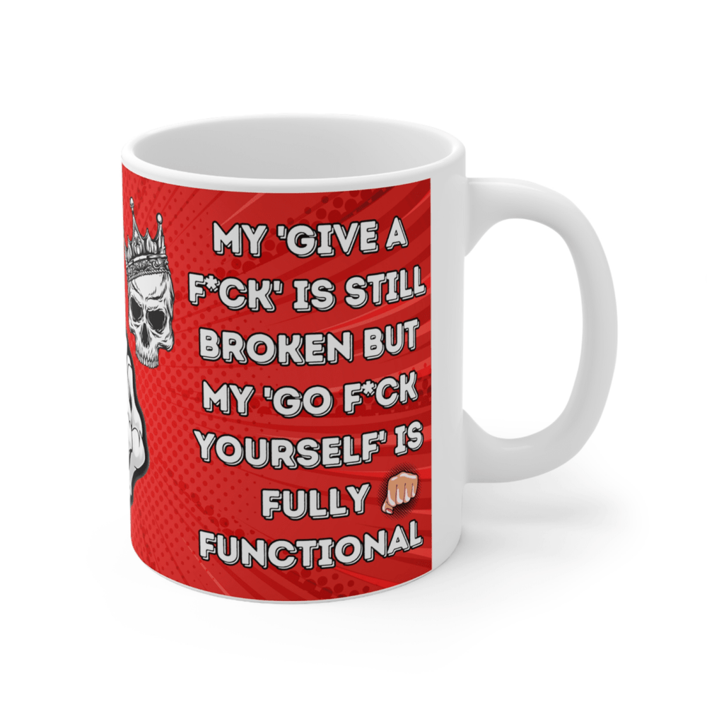 Adult Novelty Mug, Birthday Gift, Friend, Work, Funny Mug - East Coast Gifts