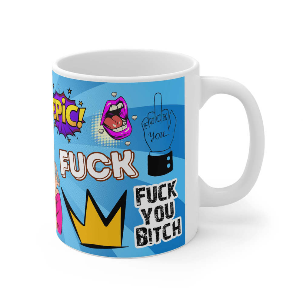 Adult Novelty Mug, Birthday Gift, Friend, Work, Funny Mug - East Coast Gifts